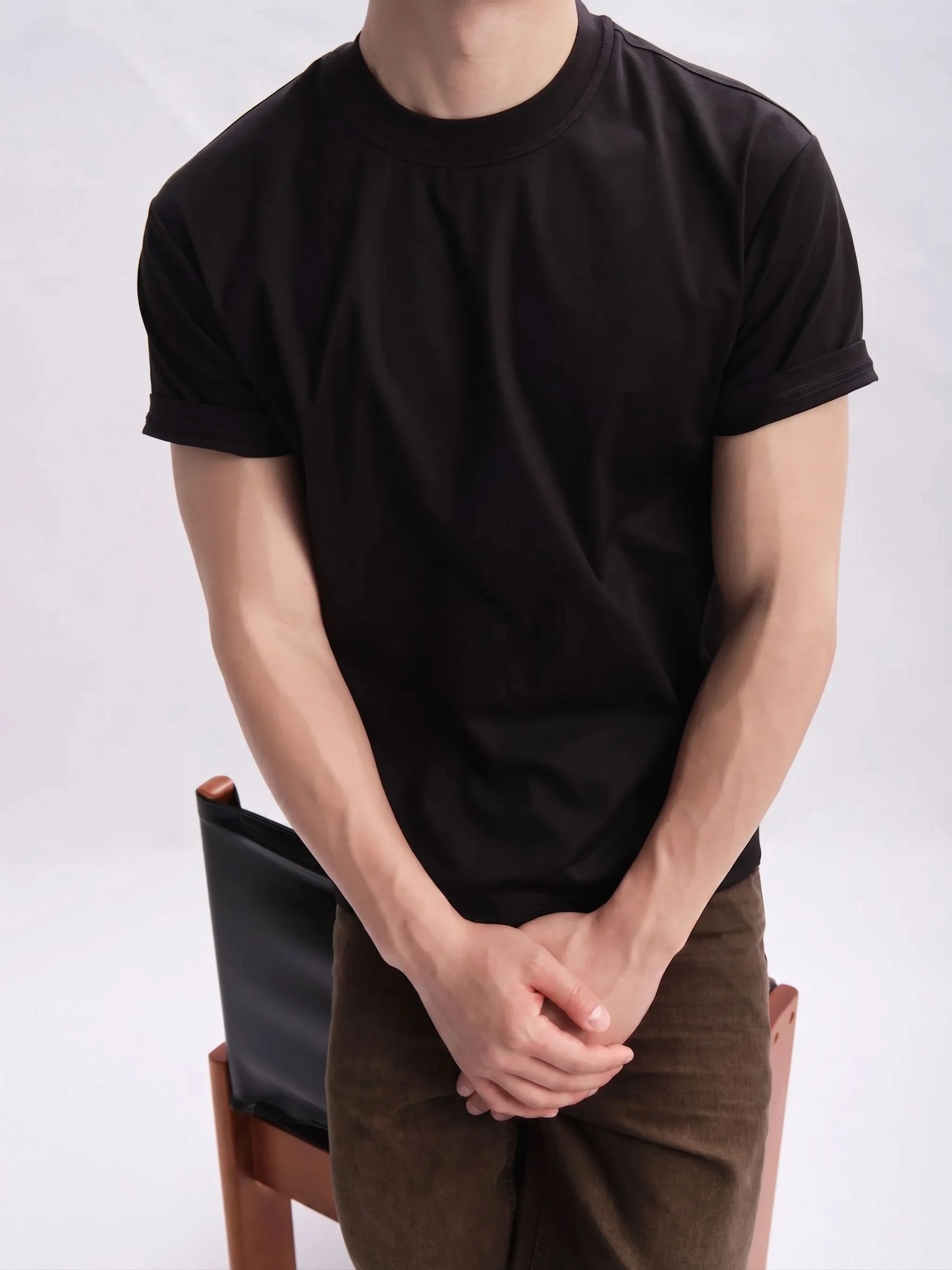 Rolled Sleeve Tee - Image 2