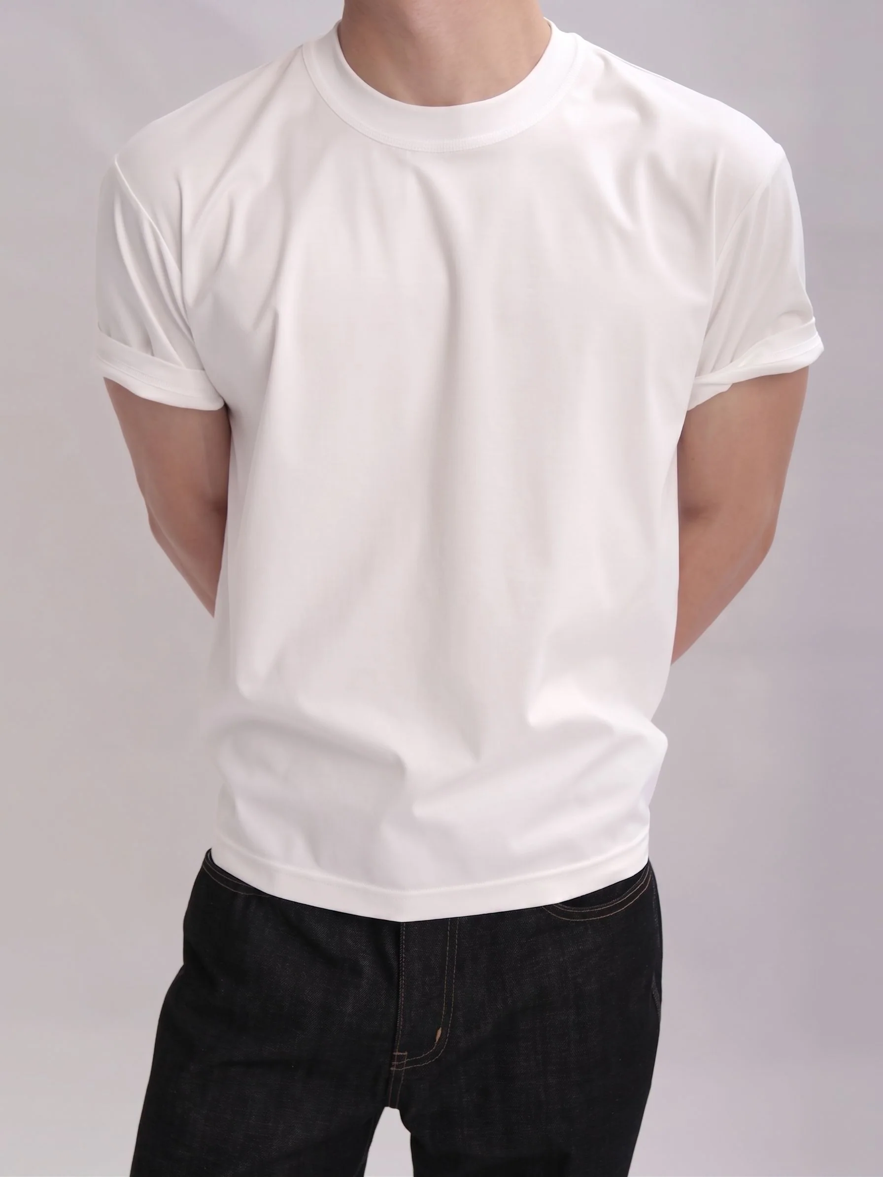 Rolled Sleeve Tee - Image 3