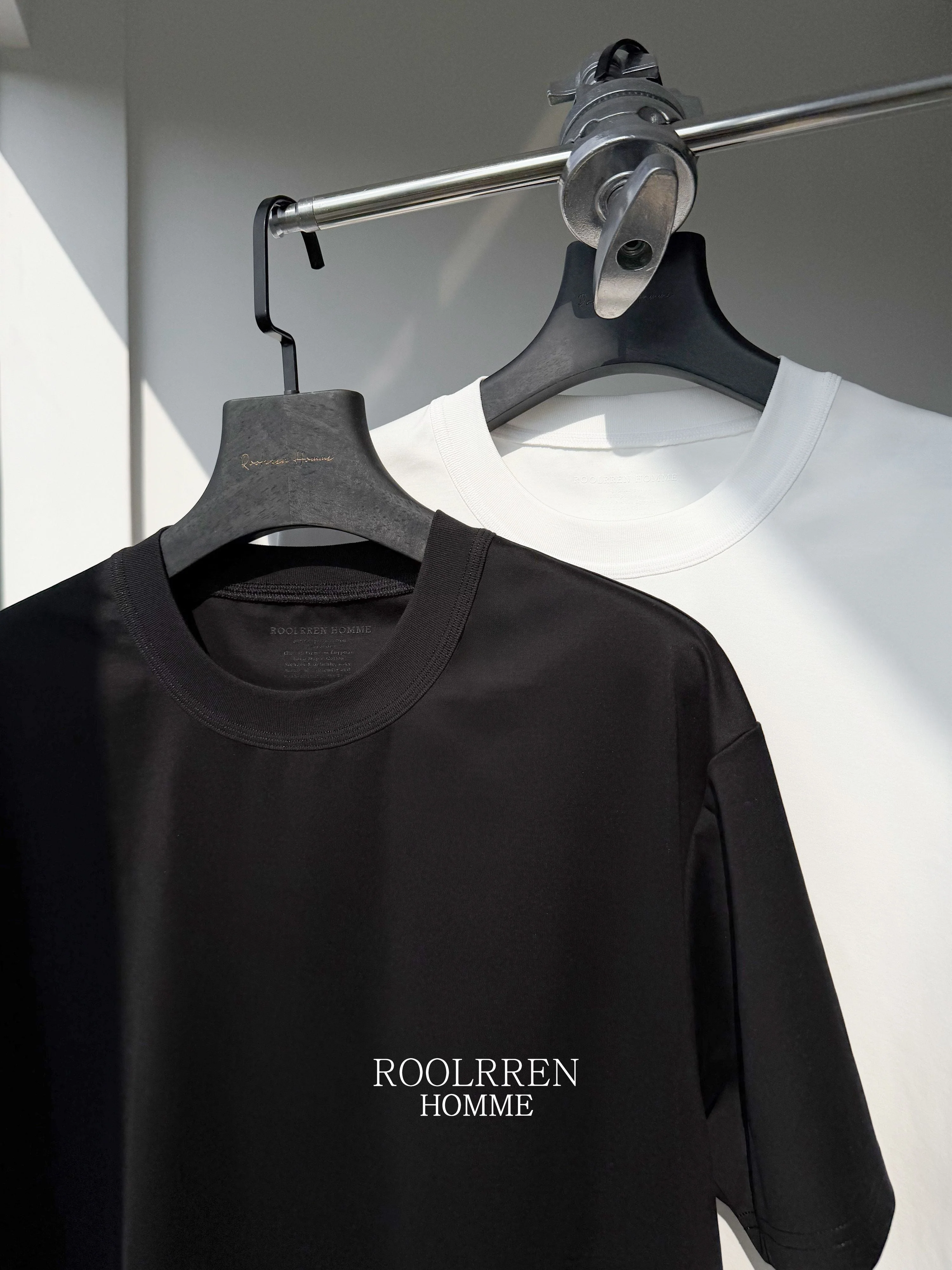Rolled Sleeve Tee - Image 5