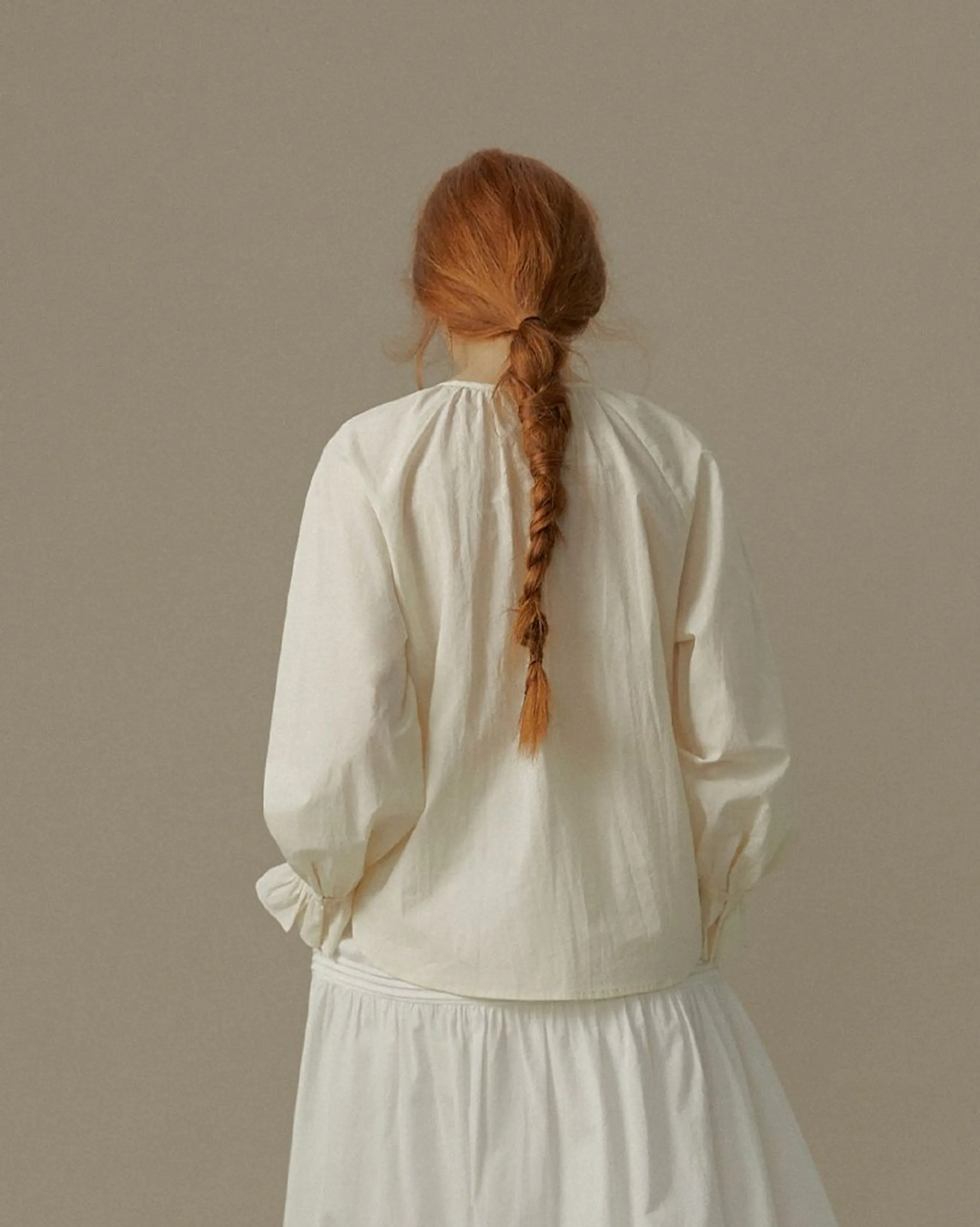 Romantic Starry Embroidered Shirt - Image 5