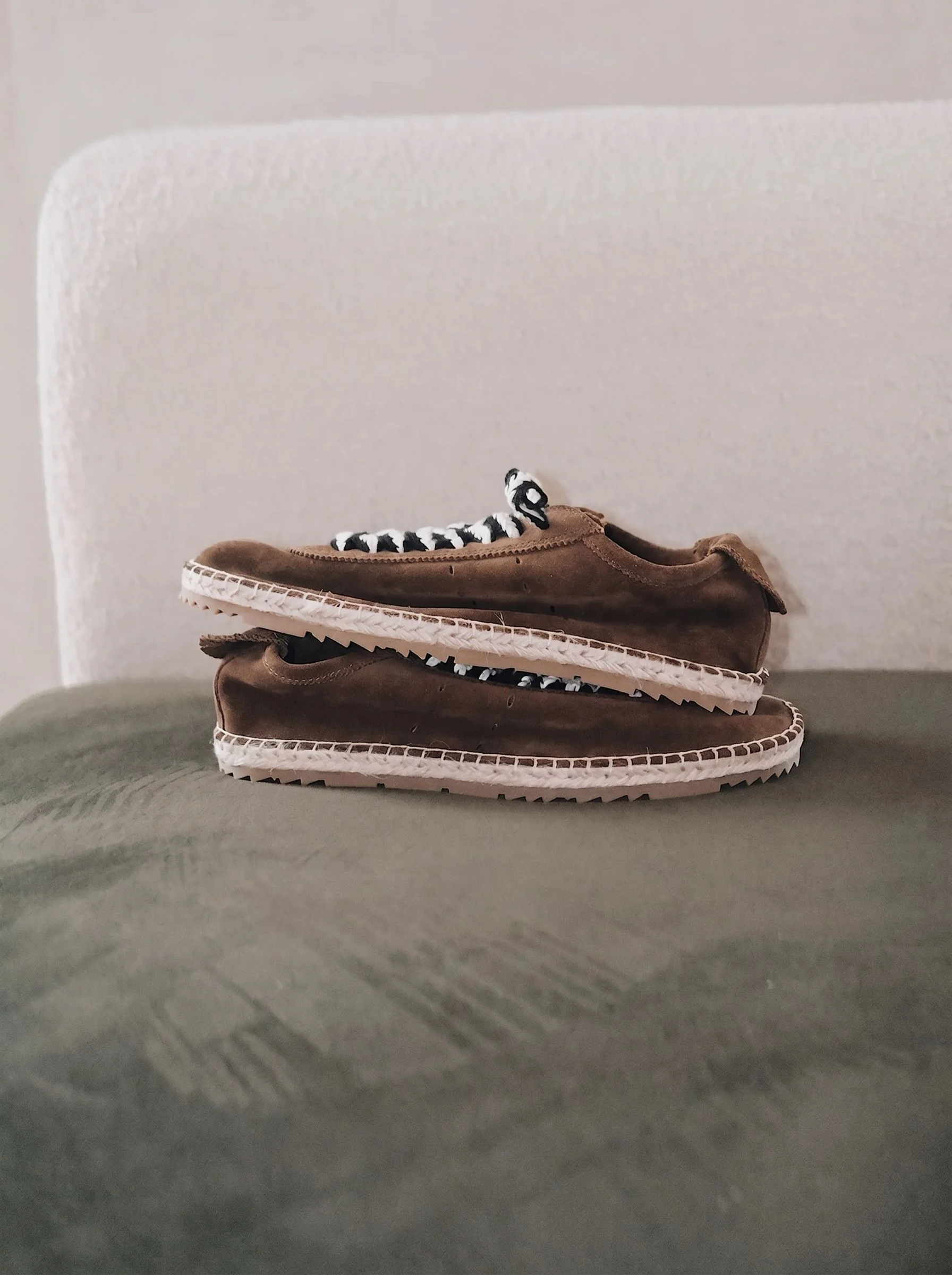 Rope-Sole Sneakers