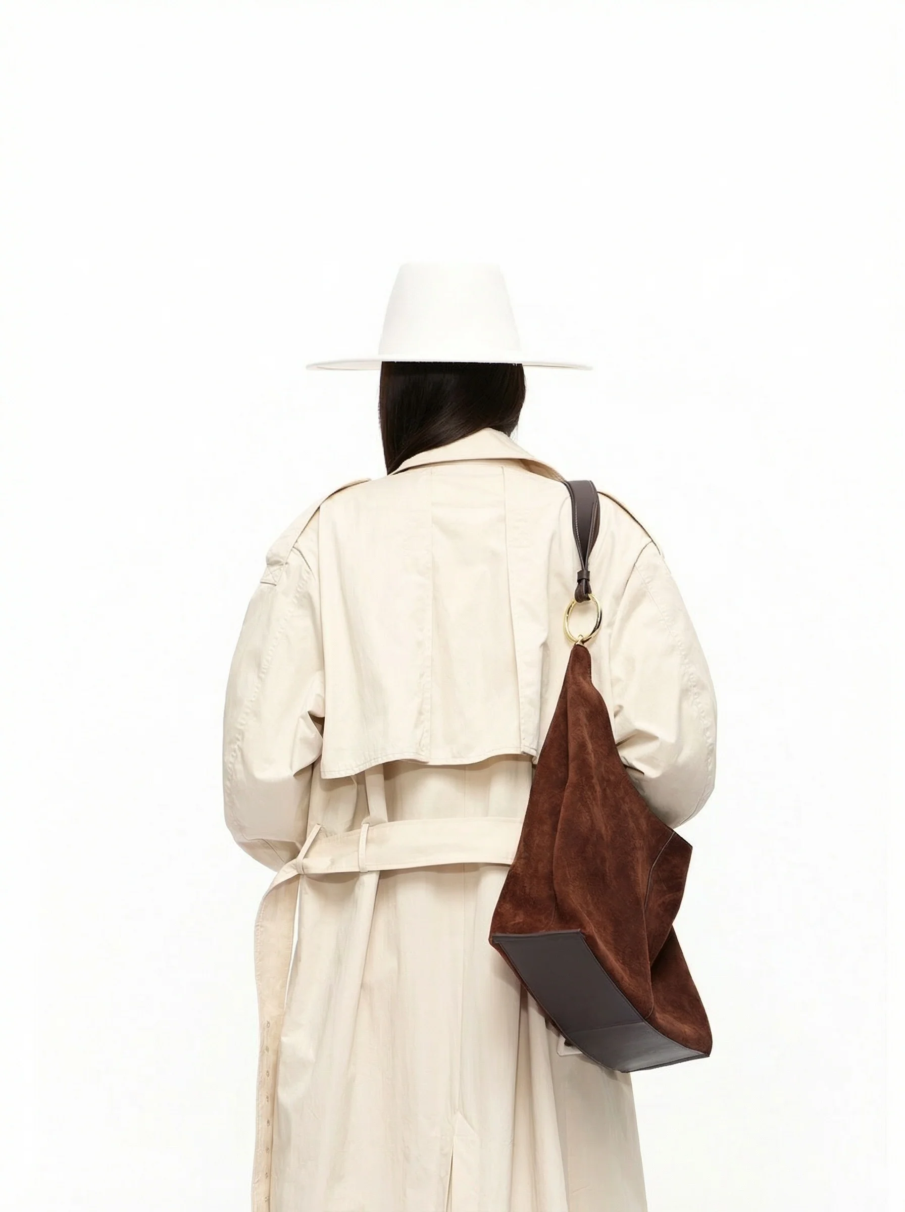 Rose Charm Bucket Bag - Image 5