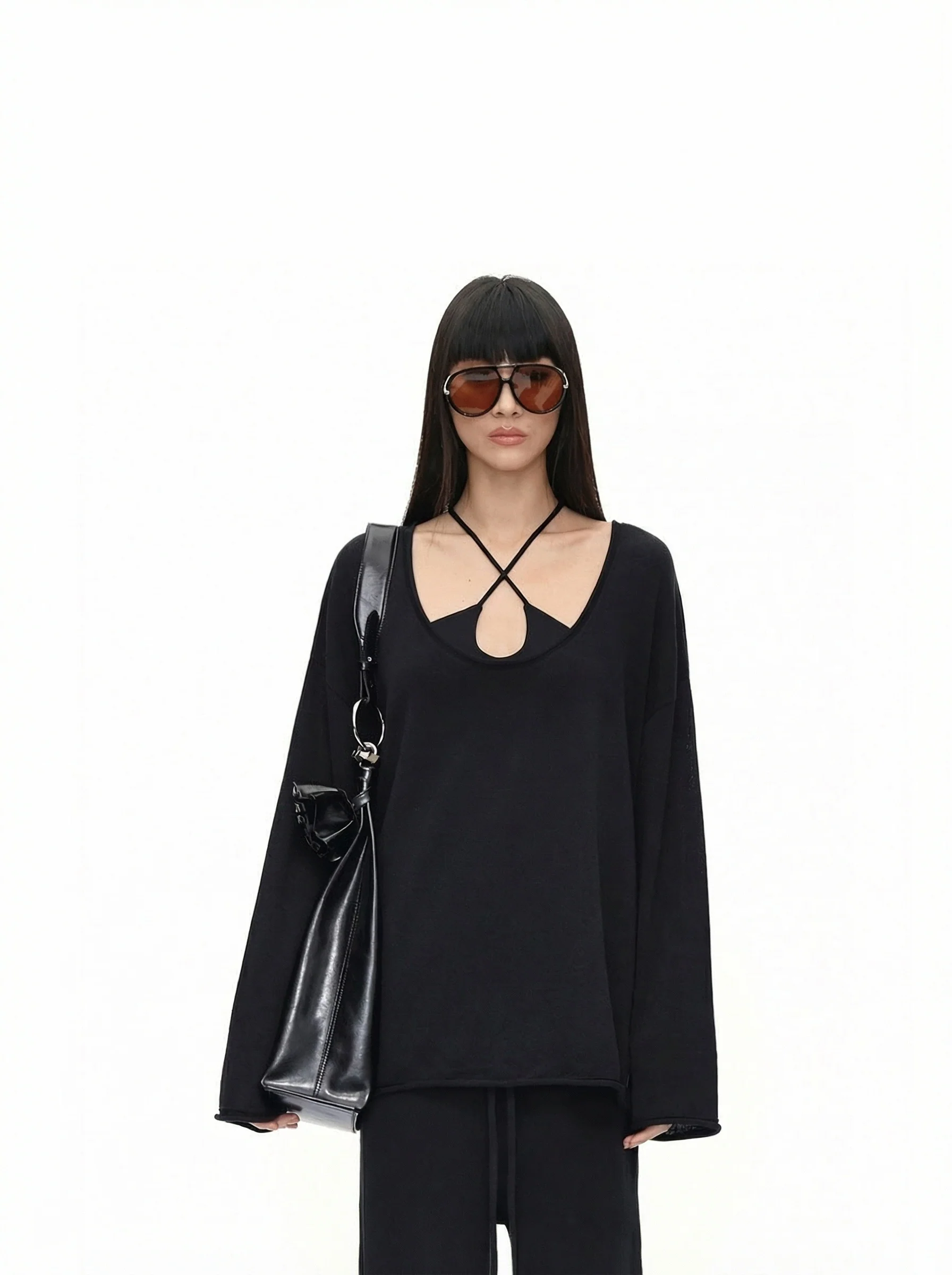 Rose Charm Bucket Bag - Image 6