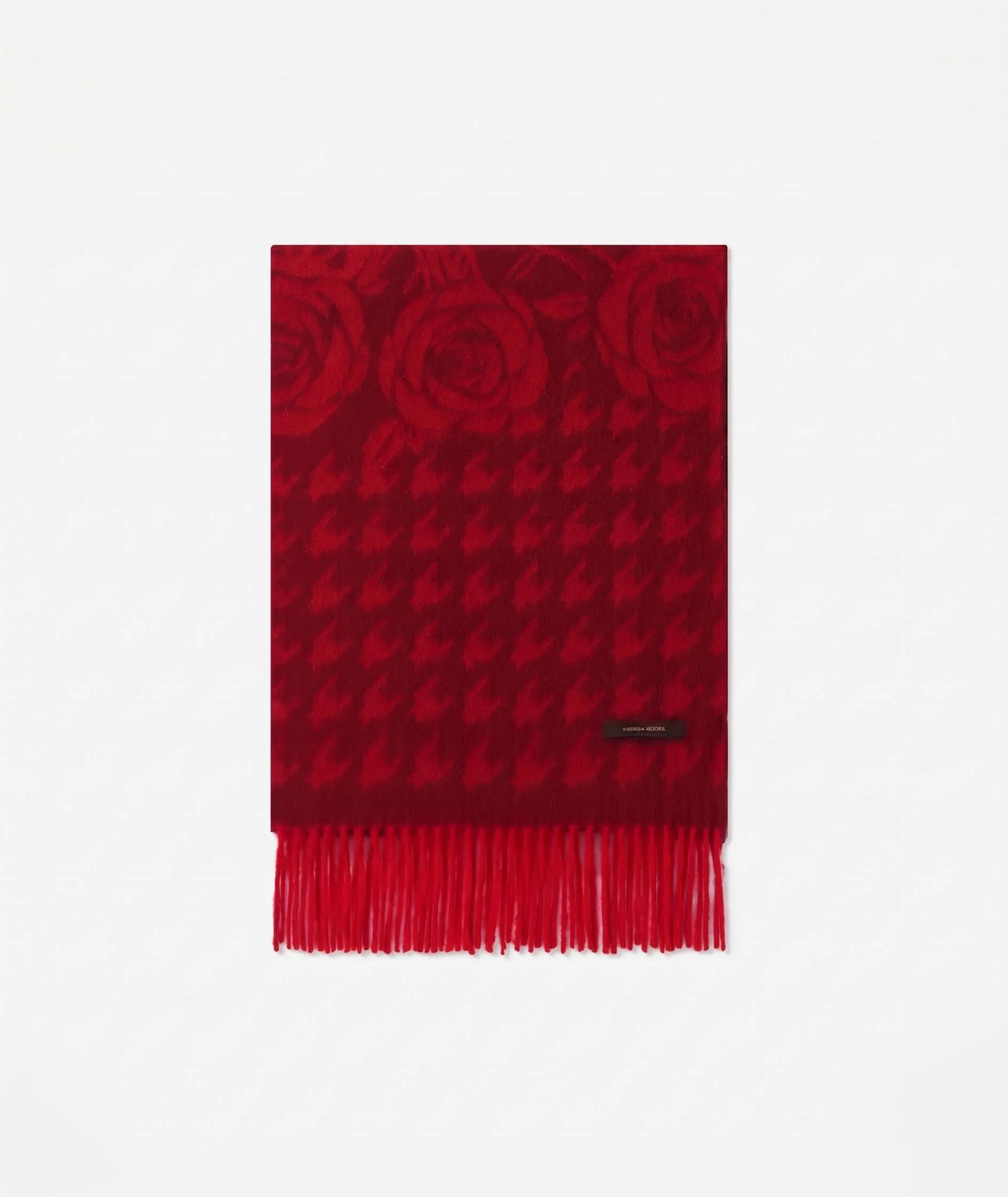 Rose Jacquard Scarf - Image 6