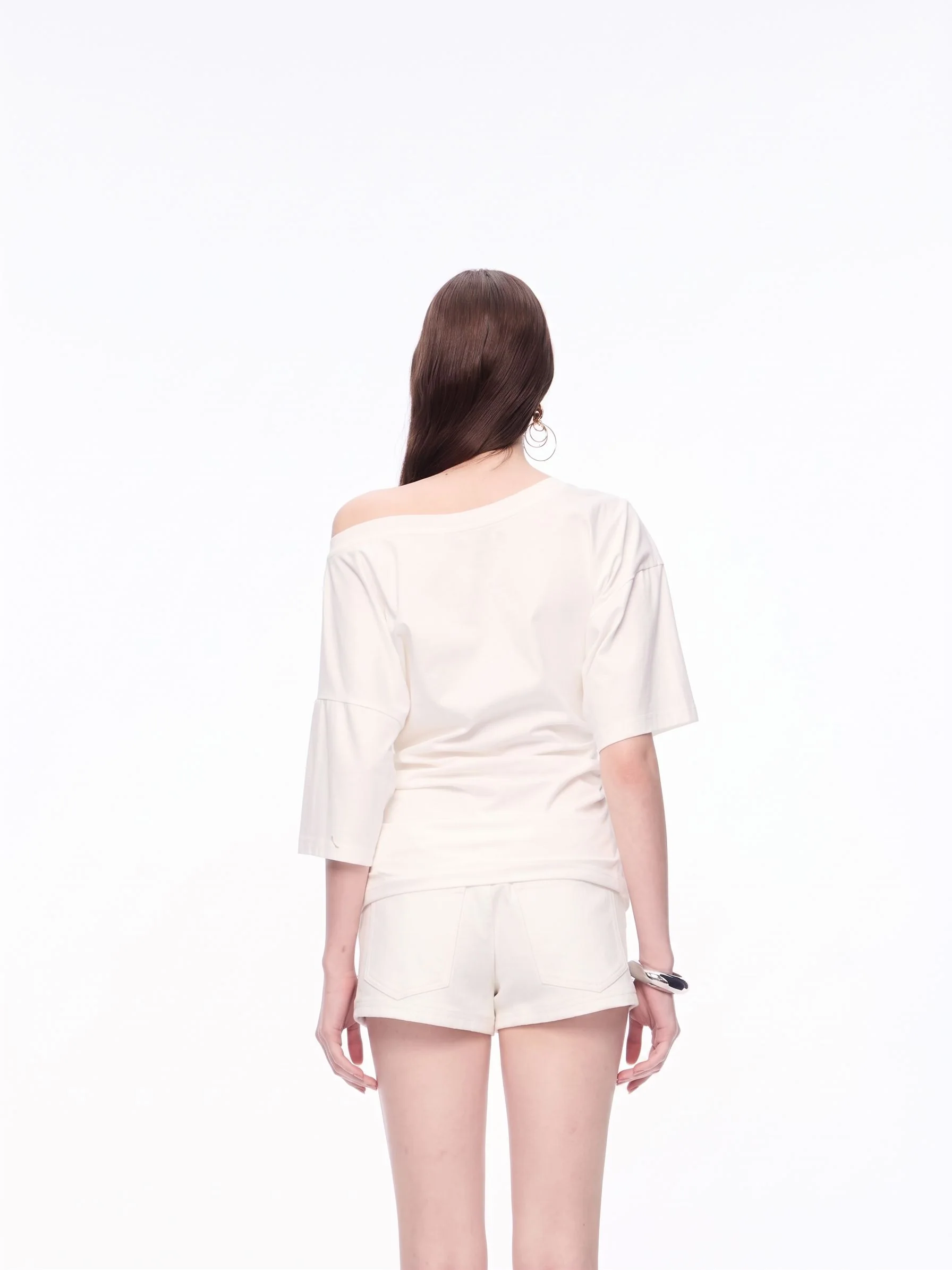 Rosette Ruched Top - Image 7