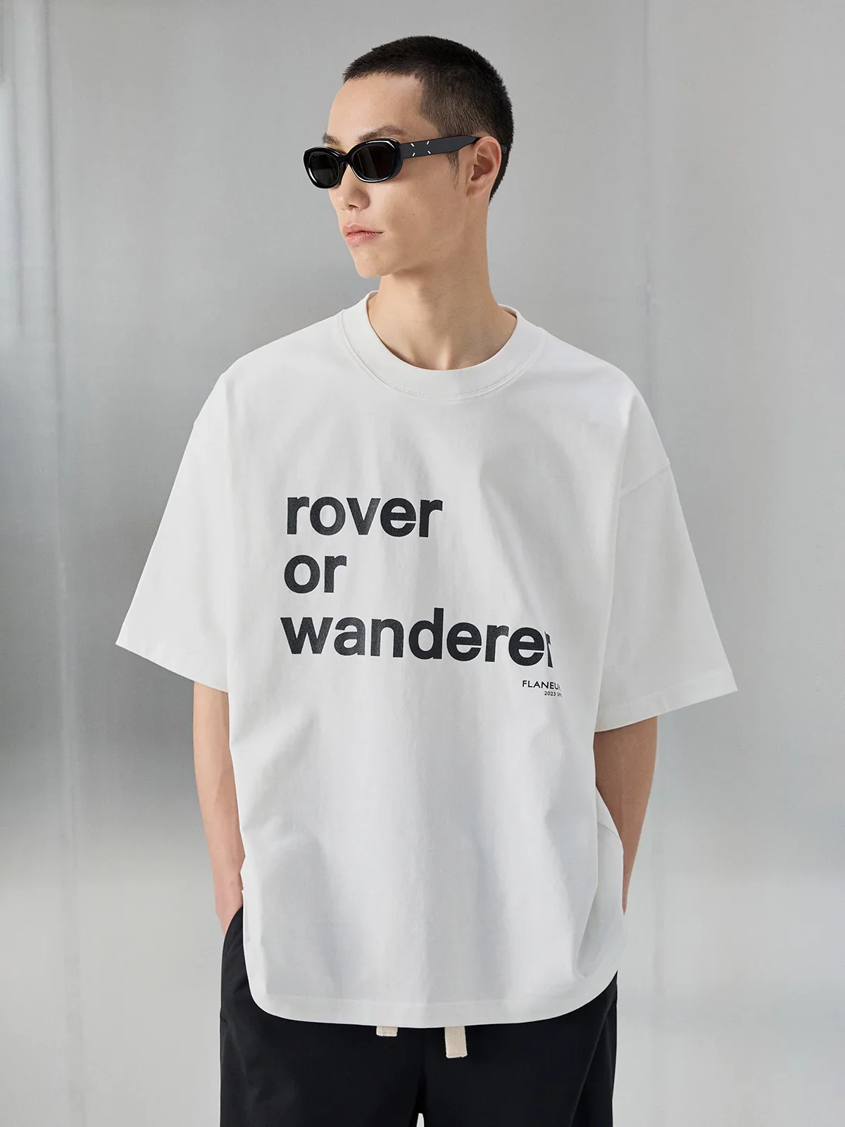 Rover or Wanderer Oversized Tee - Image 4