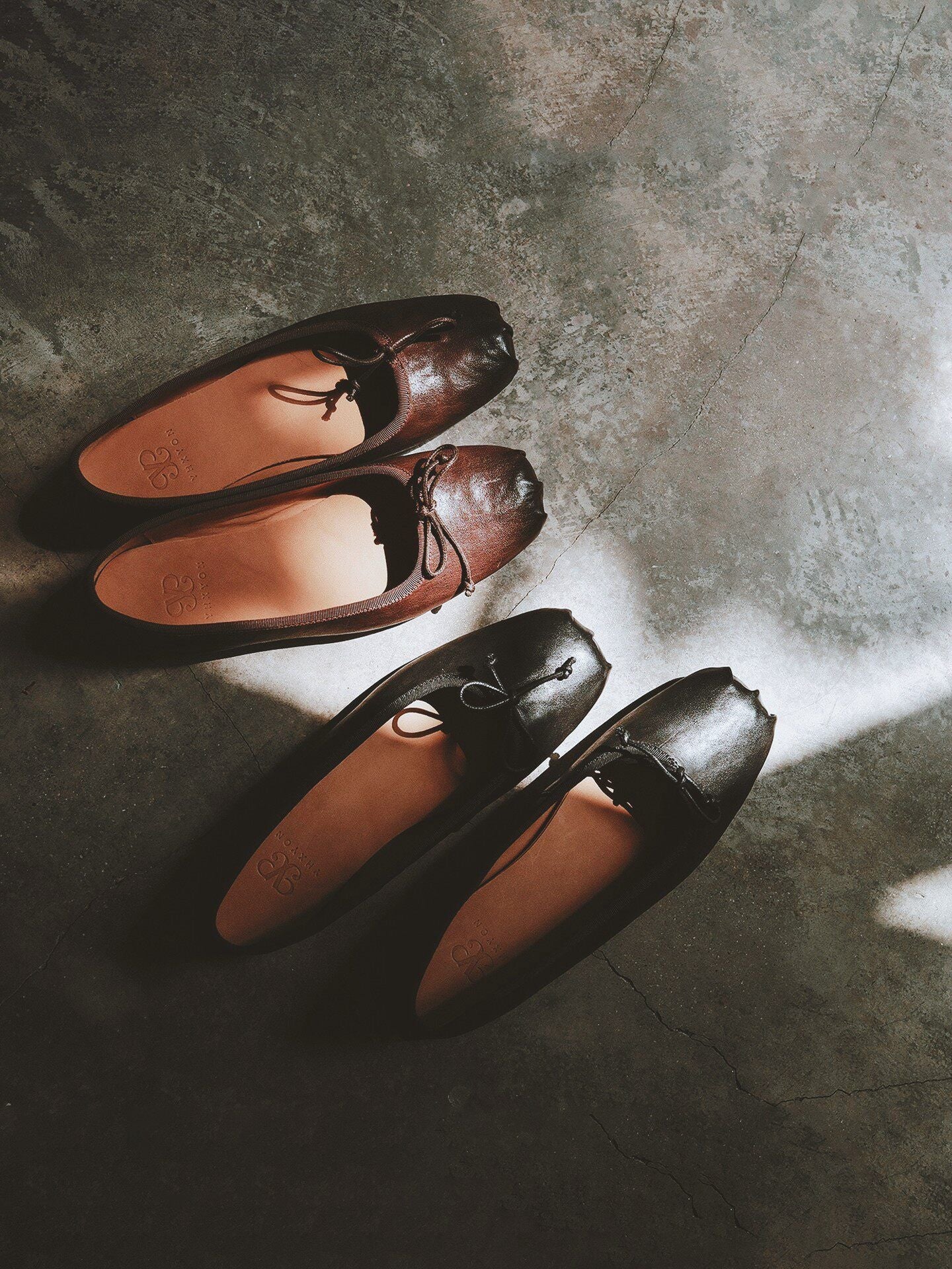 Ruched Bow Flats - Image 3