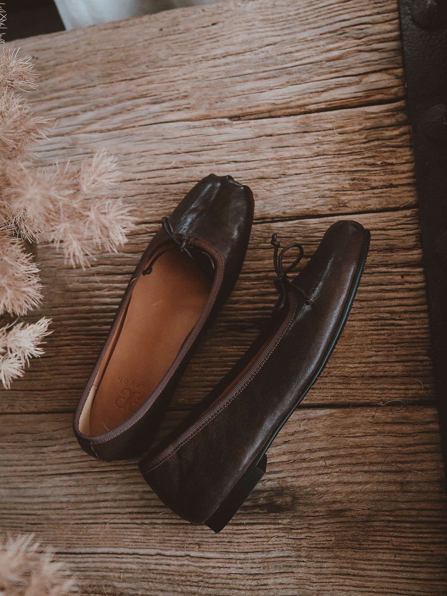 Ruched Bow Flats - Image 4