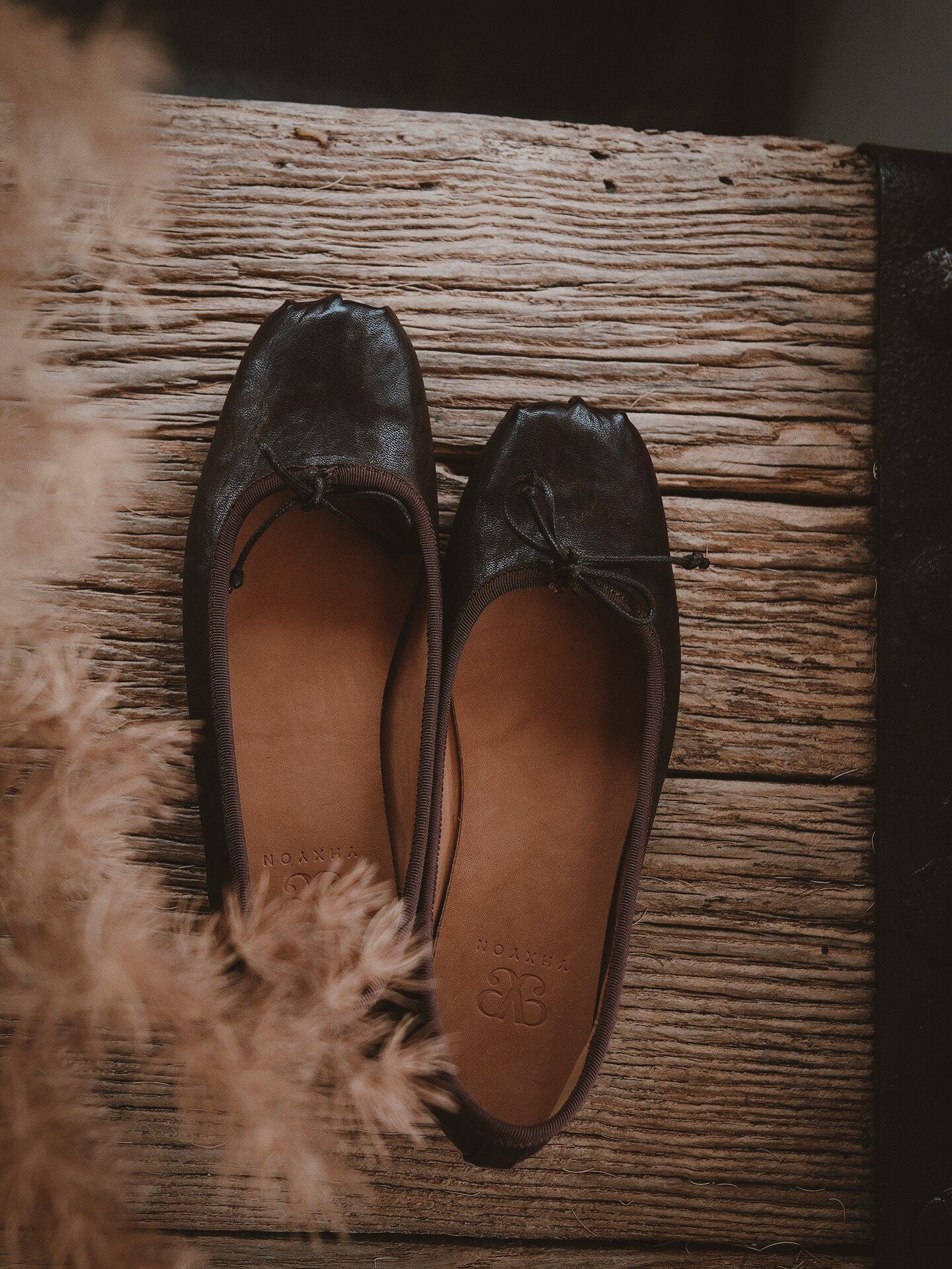 Ruched Bow Flats - Image 6