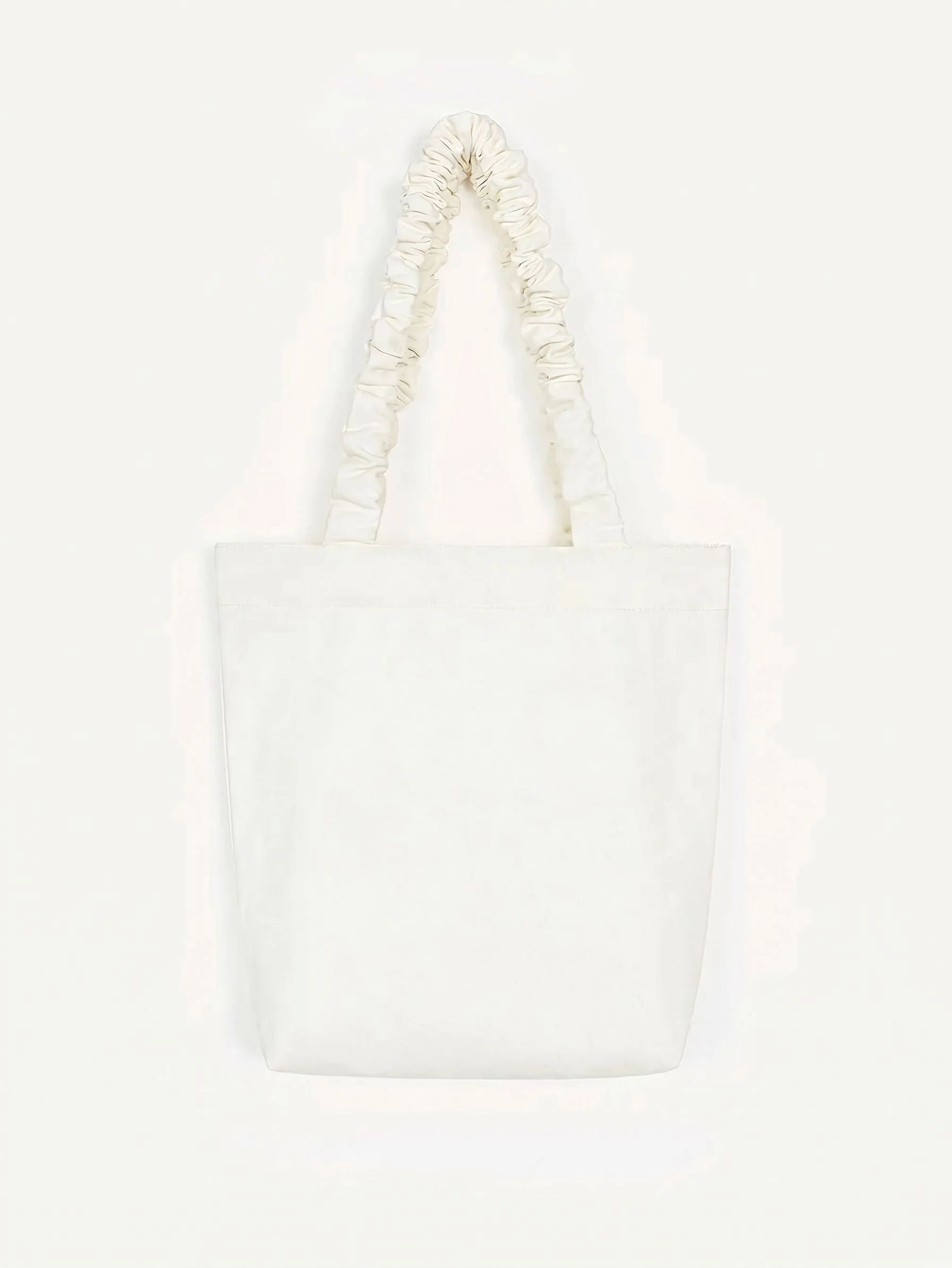 Ruched Handle Tote - Image 5