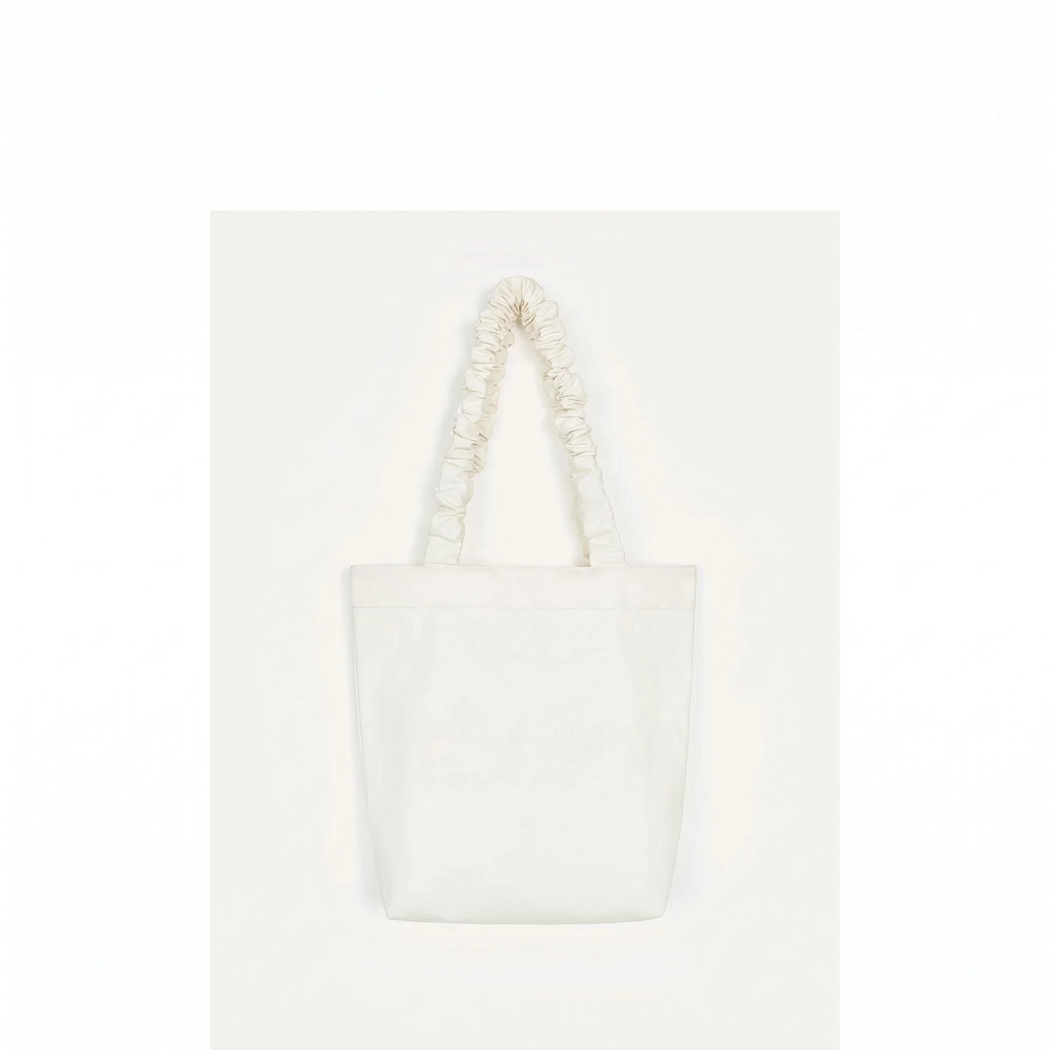 Ruched Handle Tote - Image 6