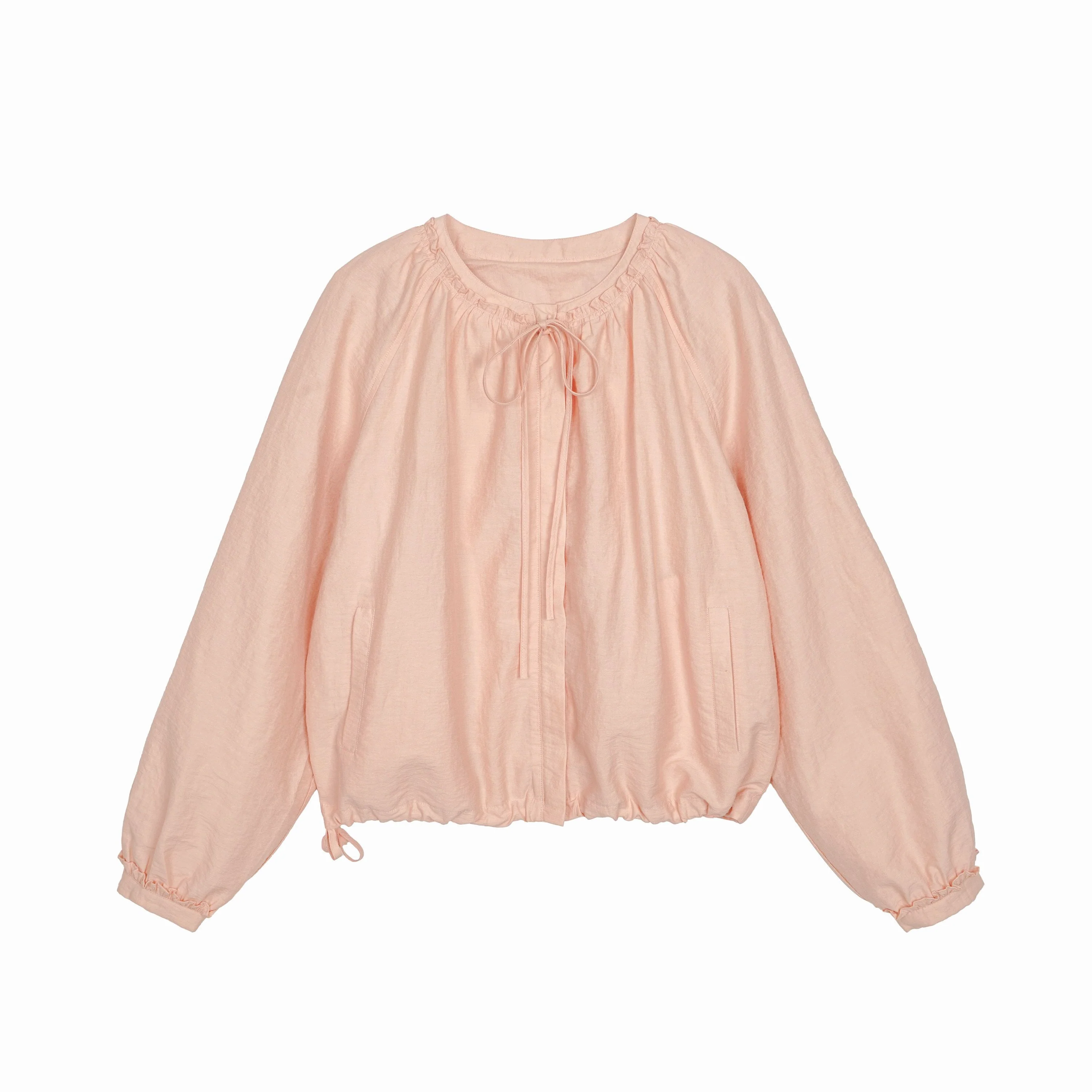 Ruched Neck Jacket - Image 6