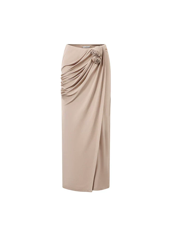 Ruched Skirt Set - Image 2