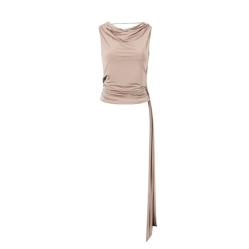 Ruched Skirt Set - Image 3