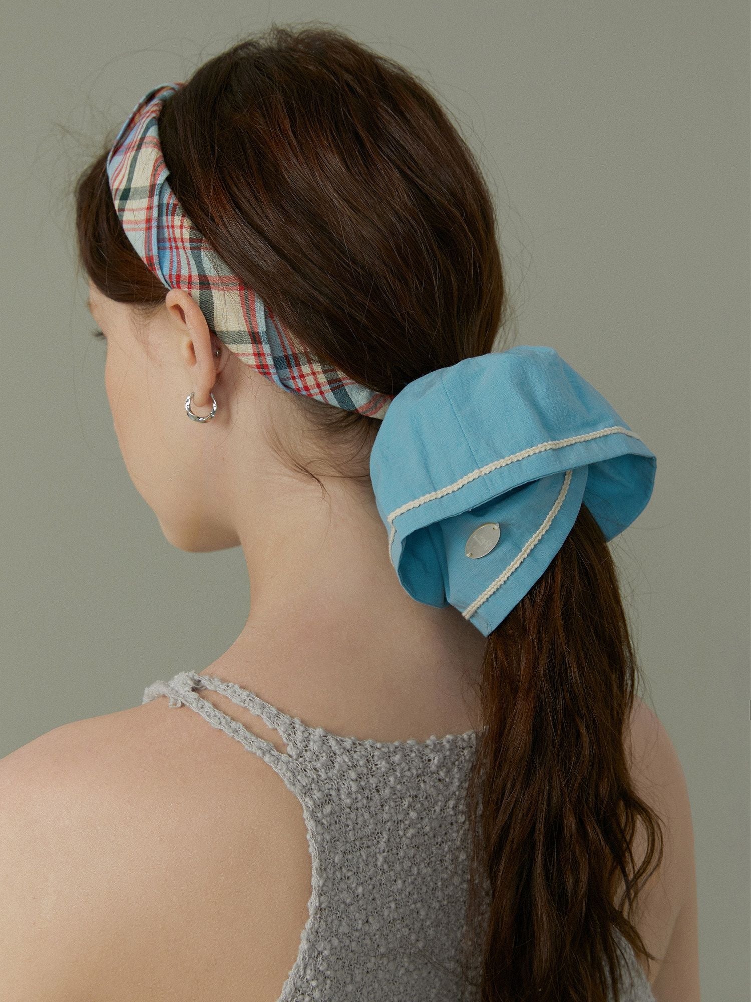 Ruffle Hair Scrunchie