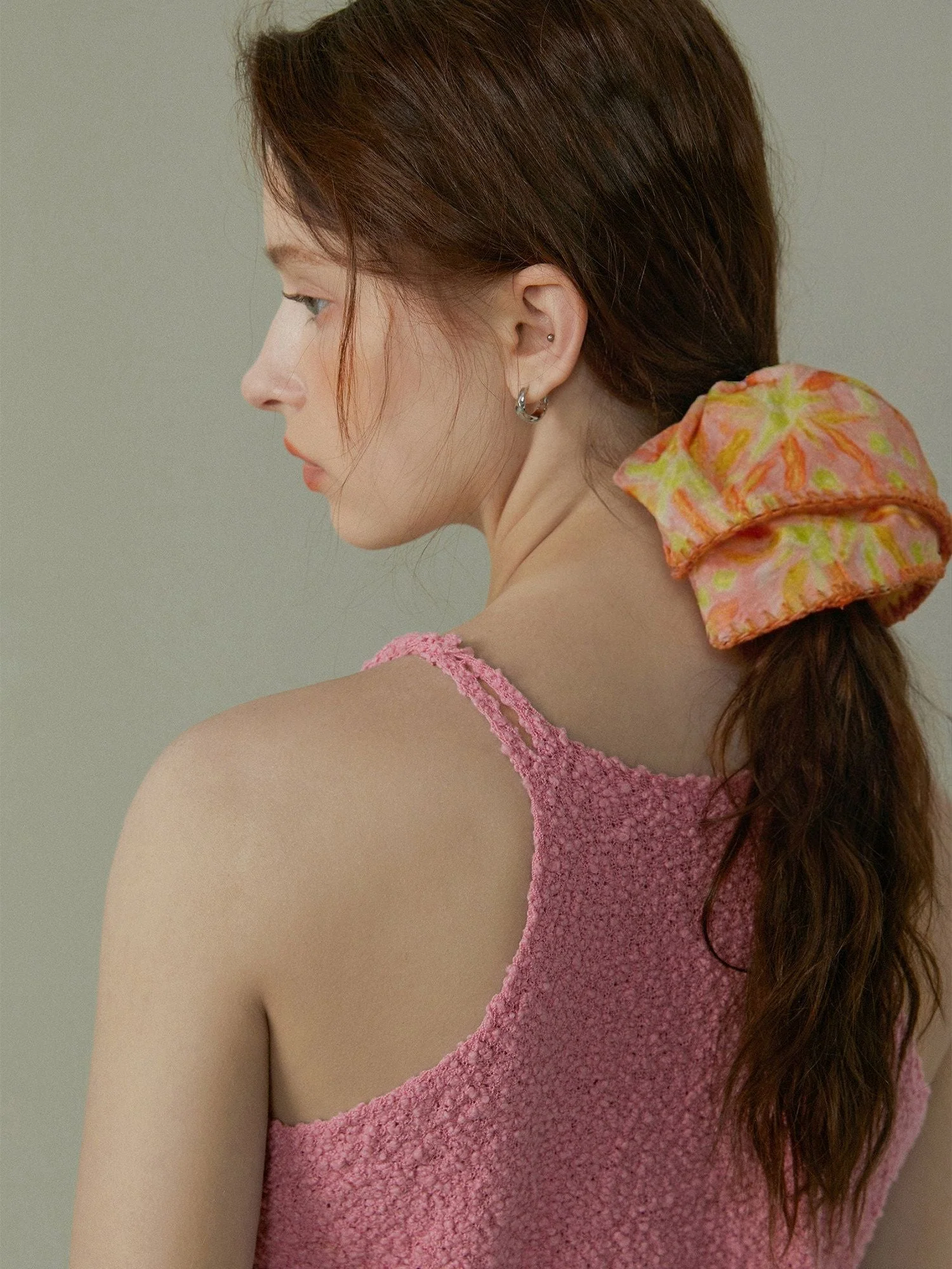 Ruffle Hair Scrunchie - Image 4