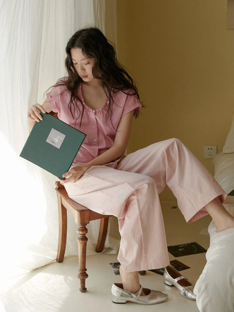 Ruffle Neck Blouse - Image 5