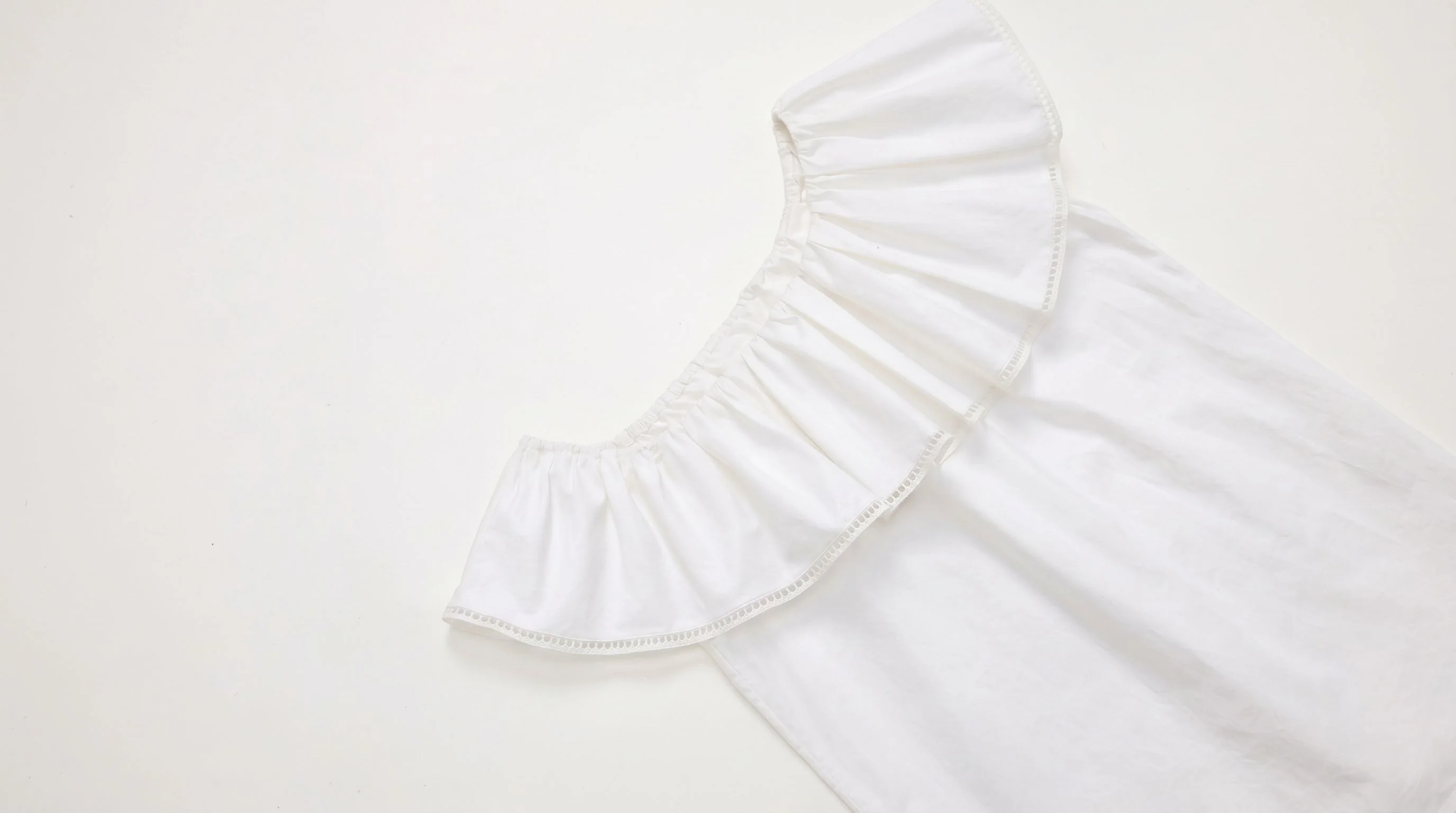 Ruffle One-Shoulder Top - Image 4