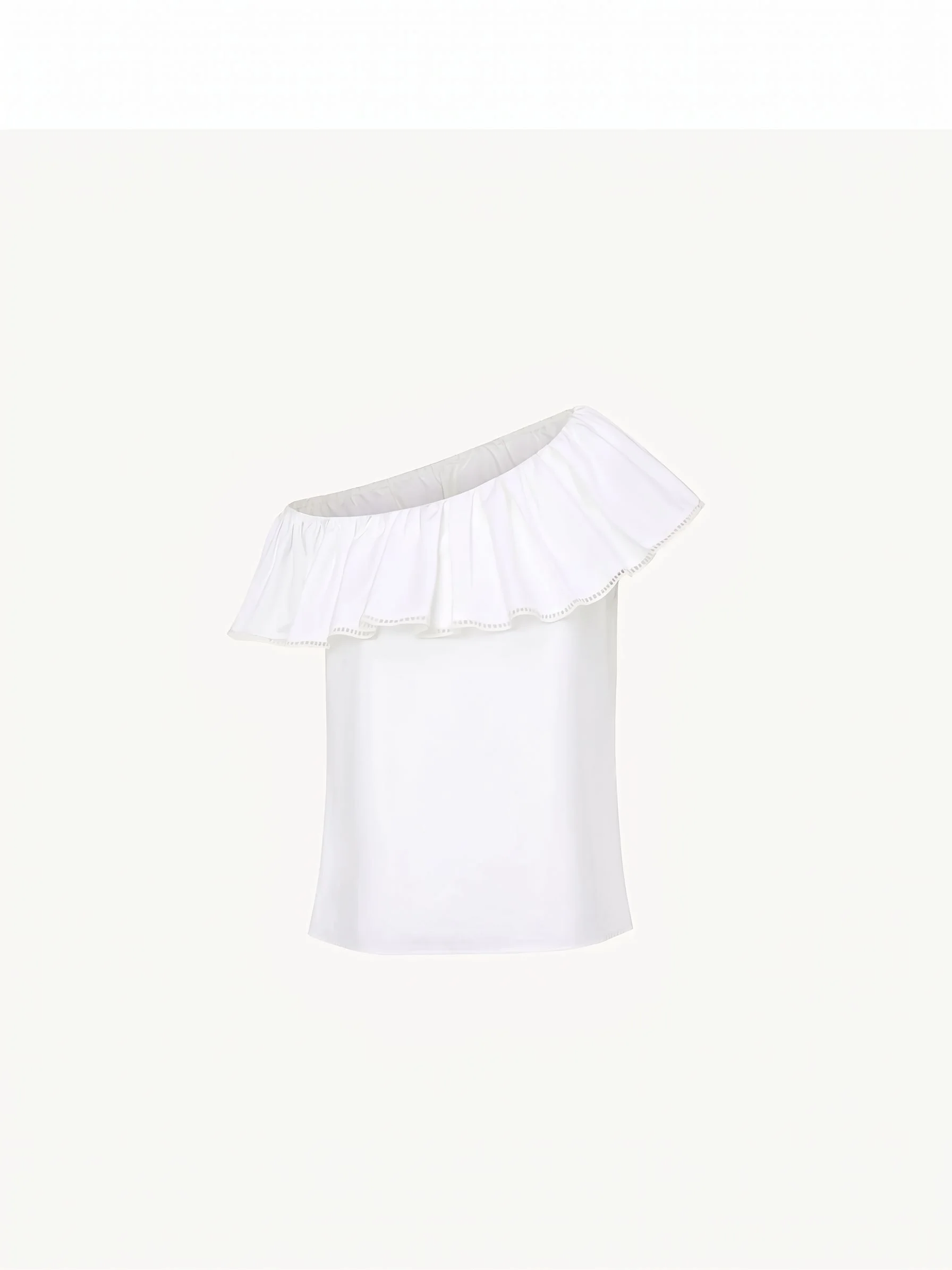 Ruffle One-Shoulder Top - Image 5