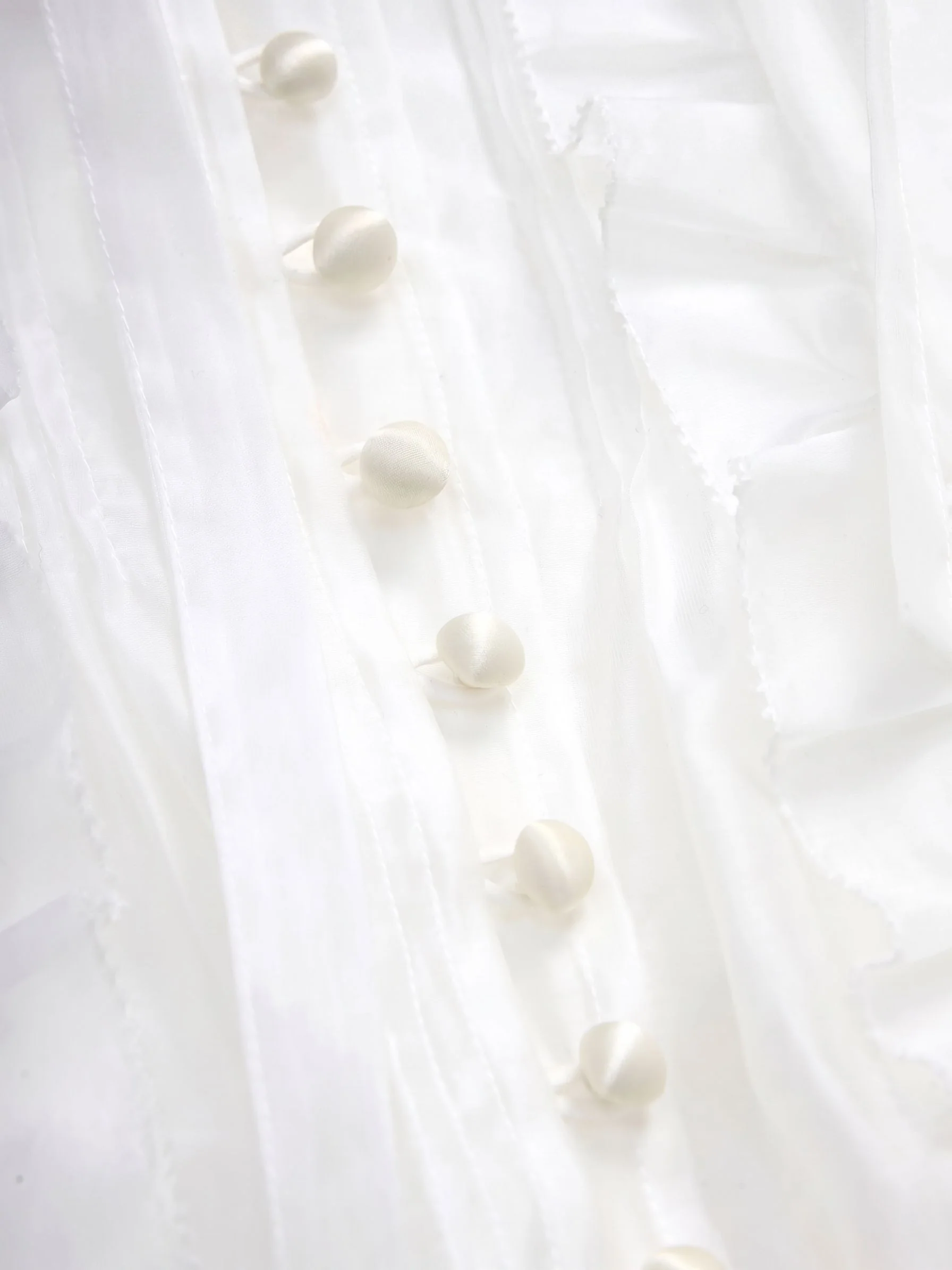 Ruffle Tie Blouse - Image 2