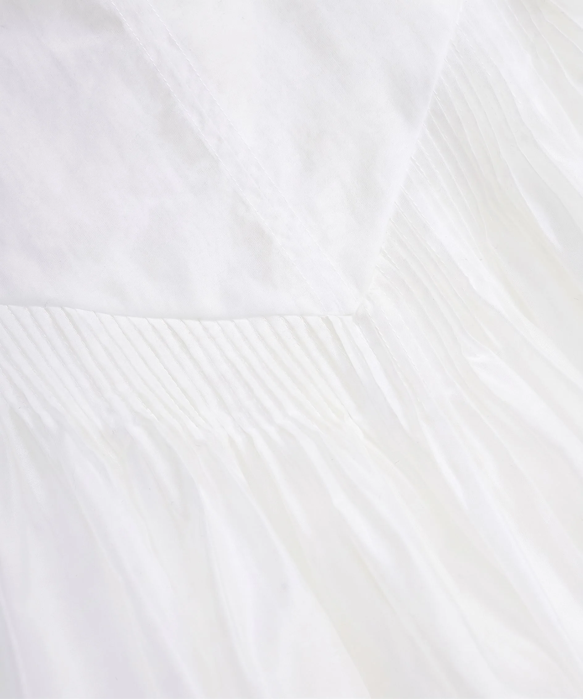Ruffle Tie Blouse - Image 3