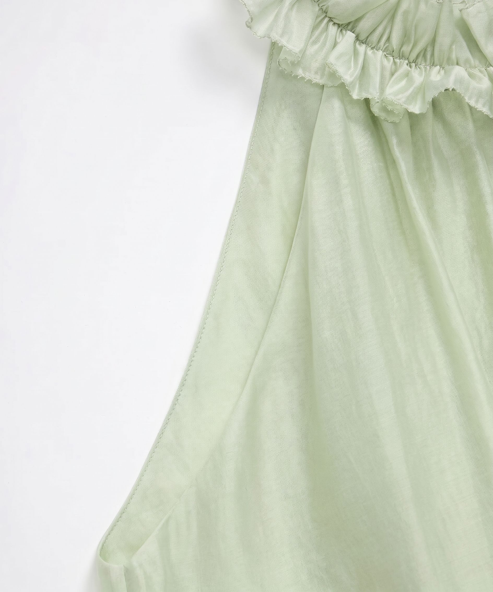 Ruffled A-Line Top - Image 2