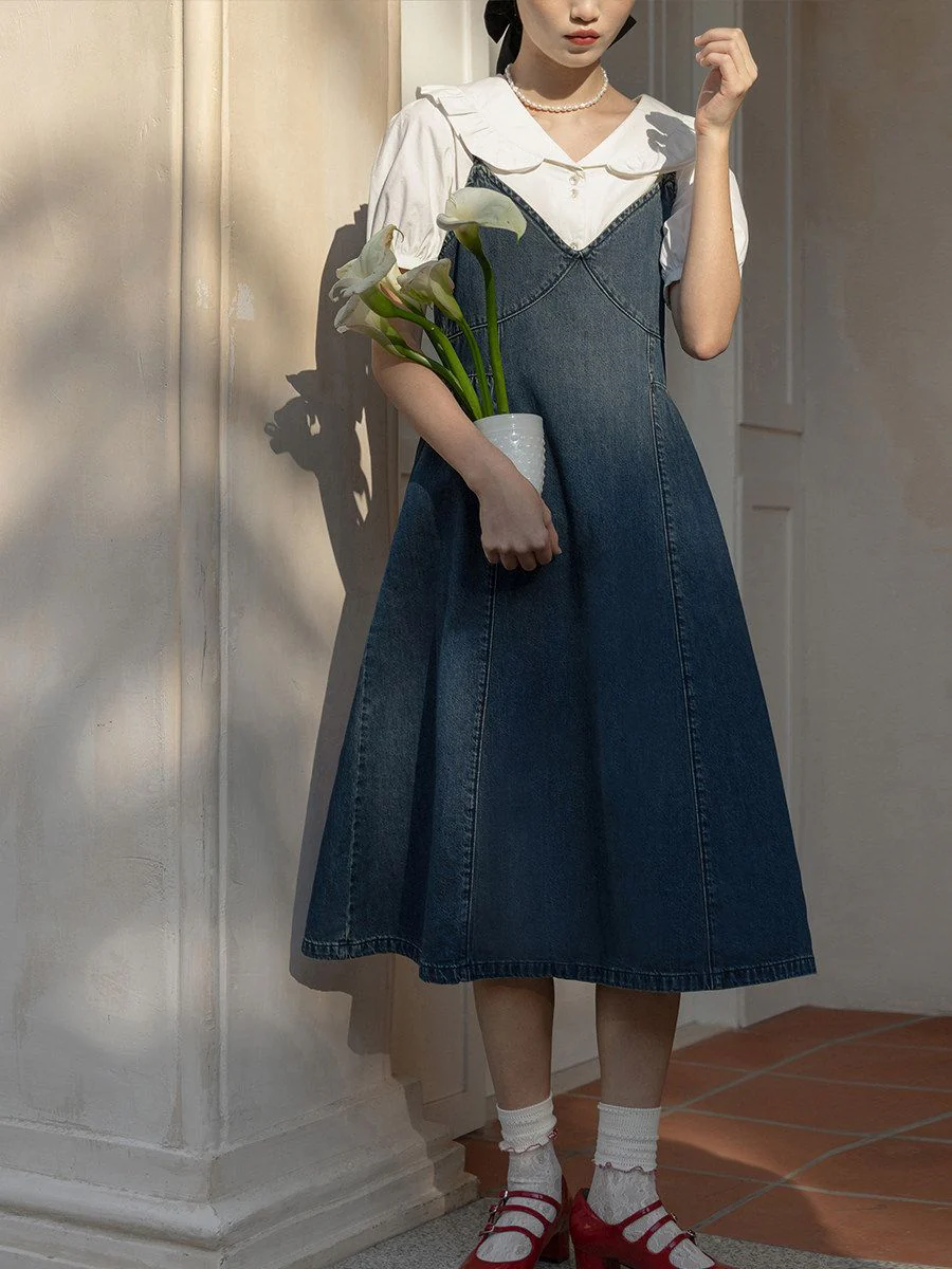 Ruffled Collar Blouse - Image 3