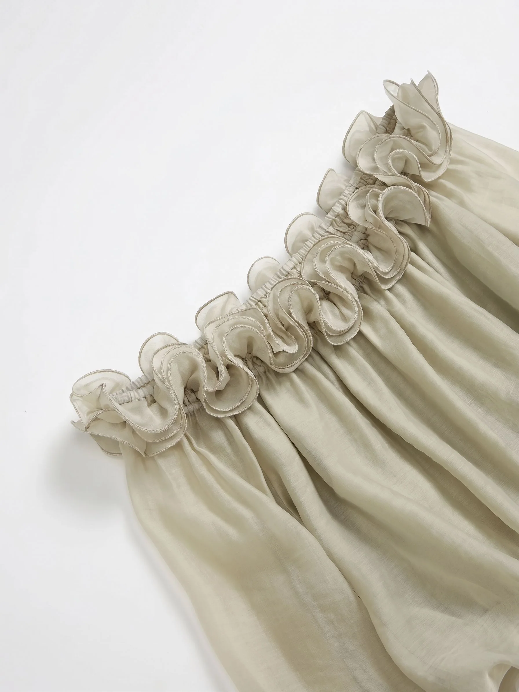 Ruffled Off-Shoulder Blouse