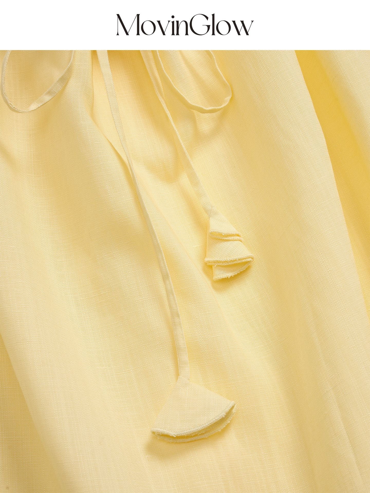 Ruffled Tie Dress - Image 2