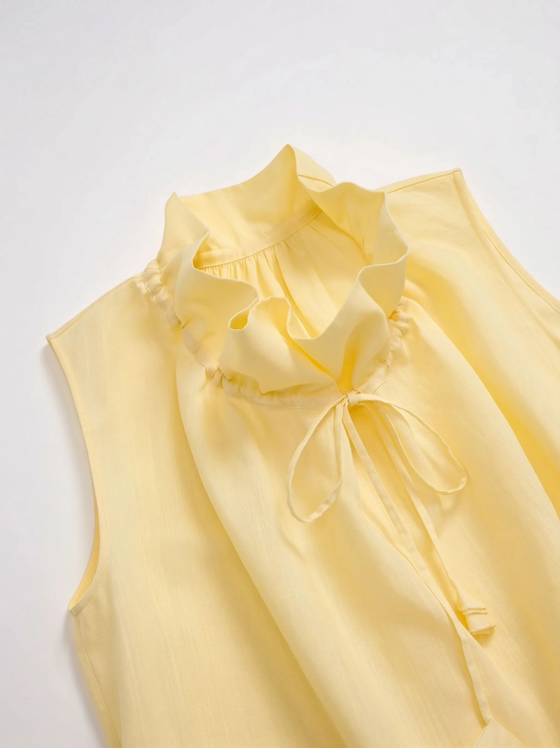 Ruffled Tie Dress - Image 3
