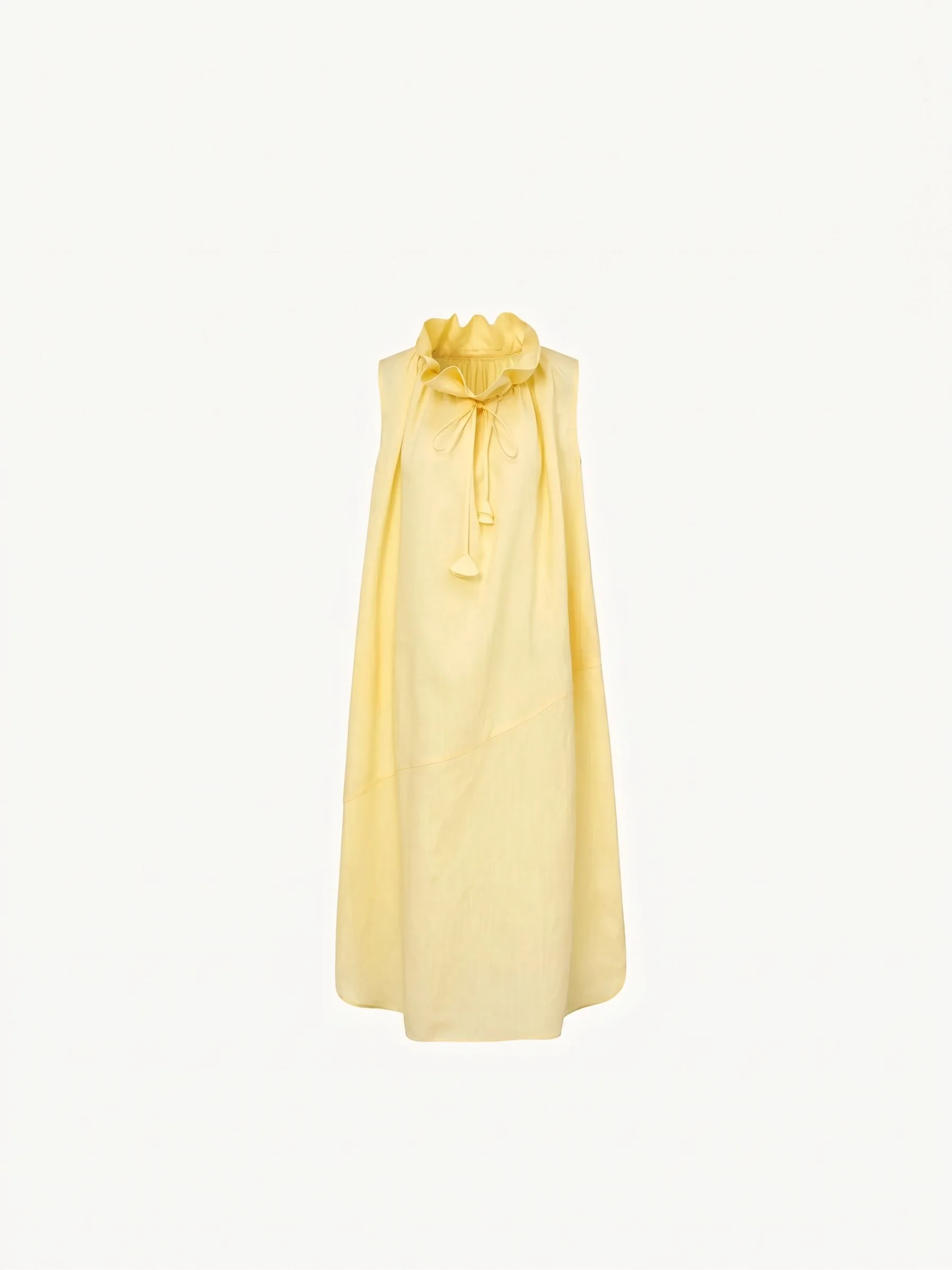 Ruffled Tie Dress - Image 4