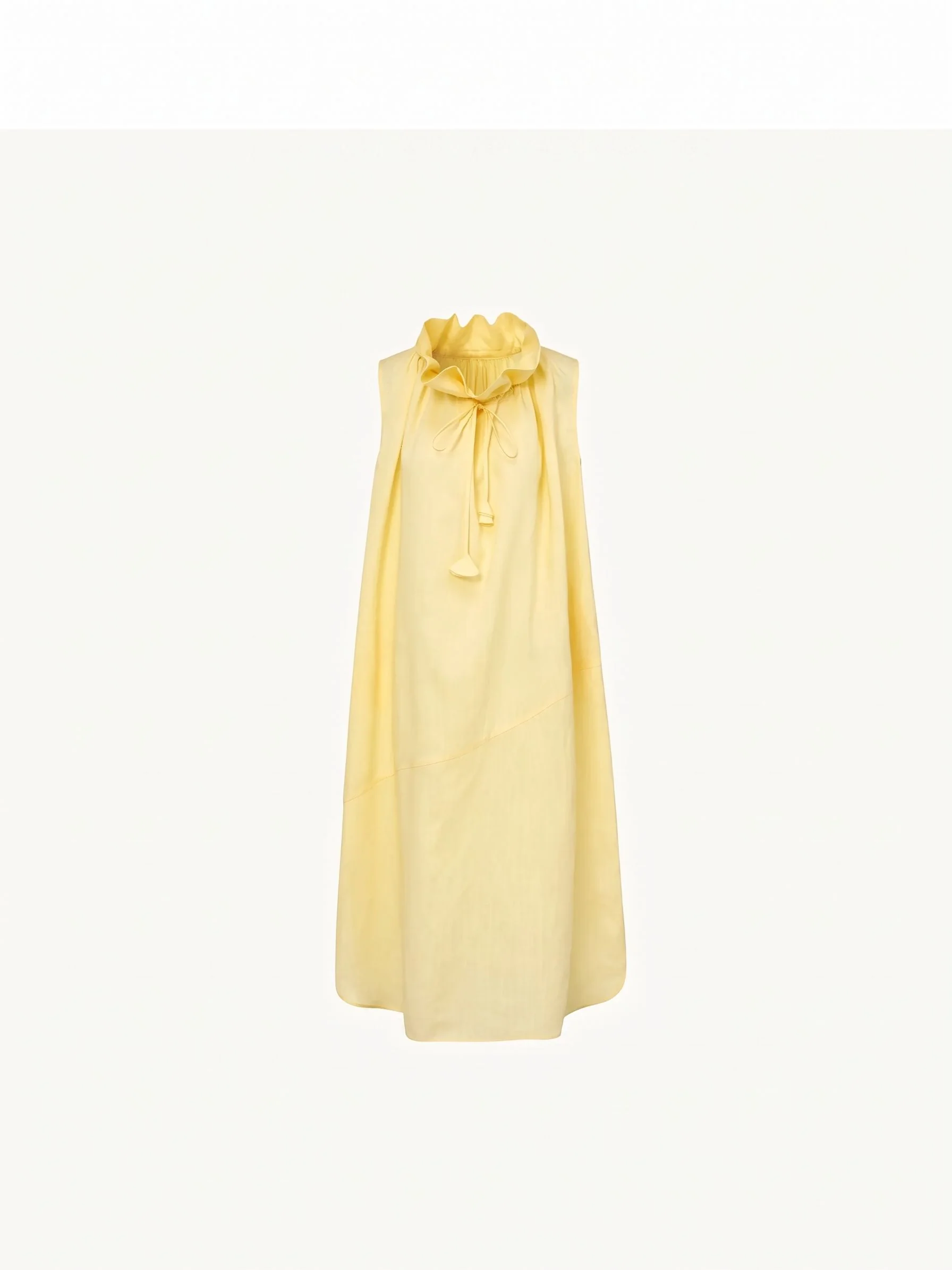 Ruffled Tie Dress - Image 5