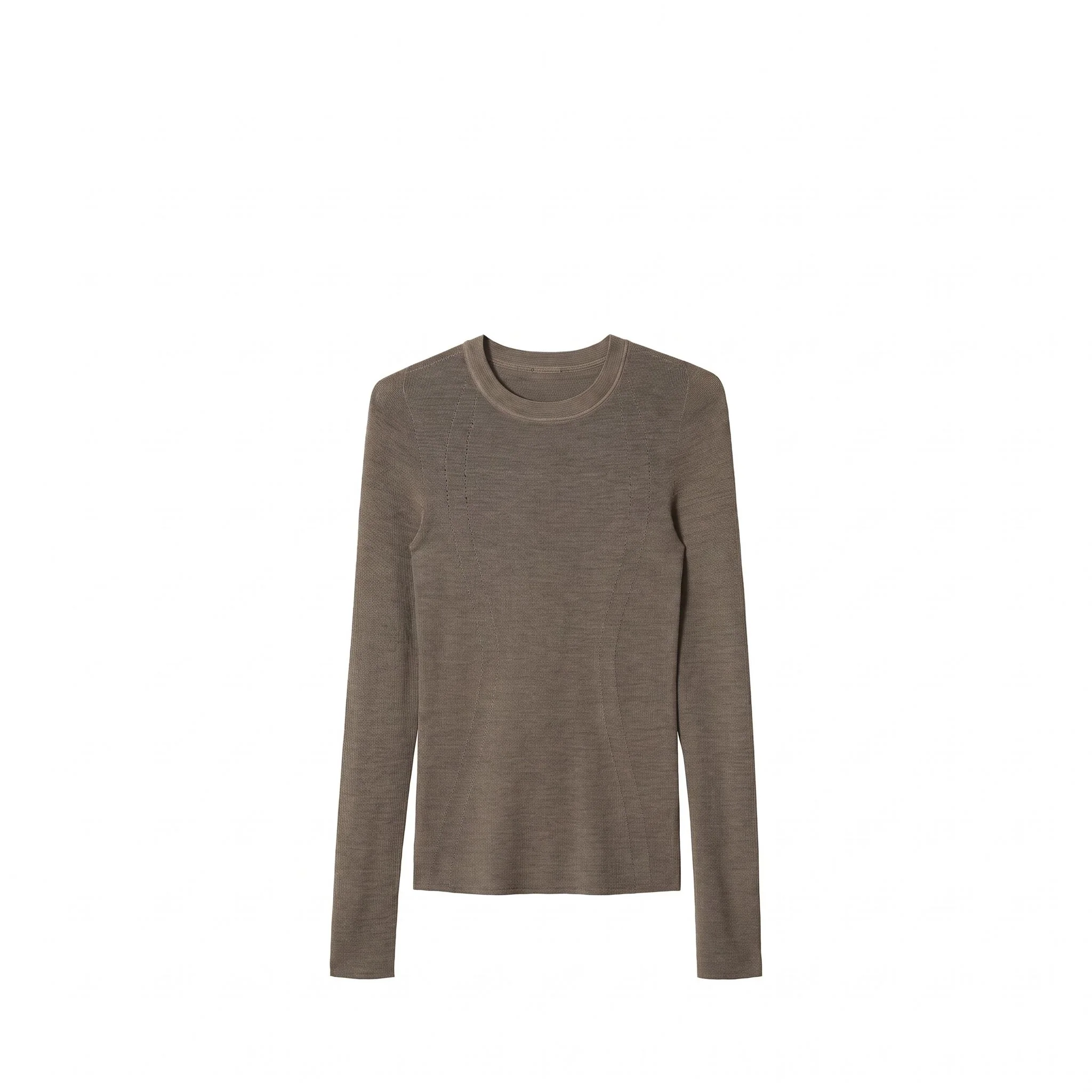 S-Curve Merino Knit Top - Image 7