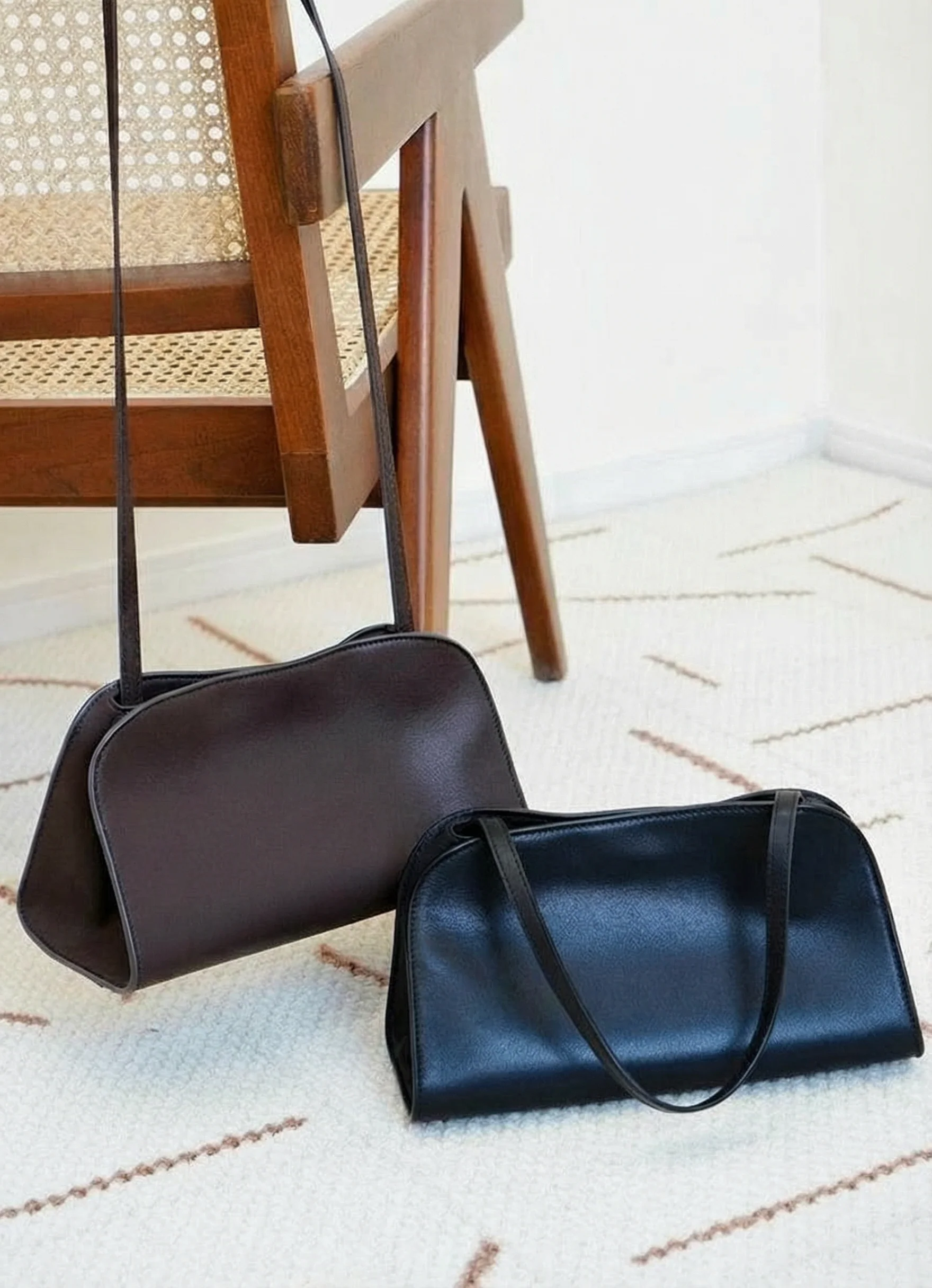 Saddle Leather Clutch