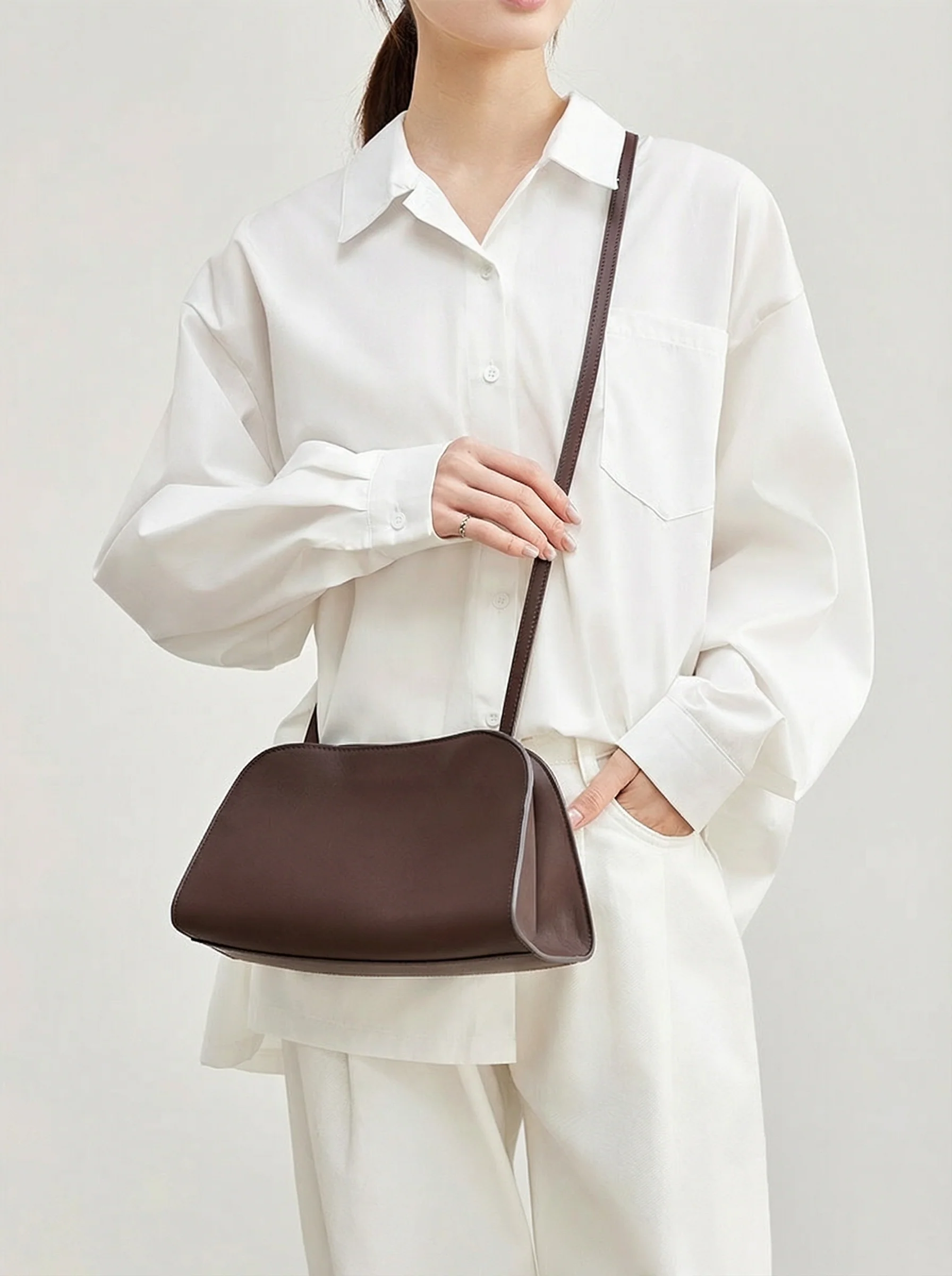 Saddle Leather Clutch - Image 2