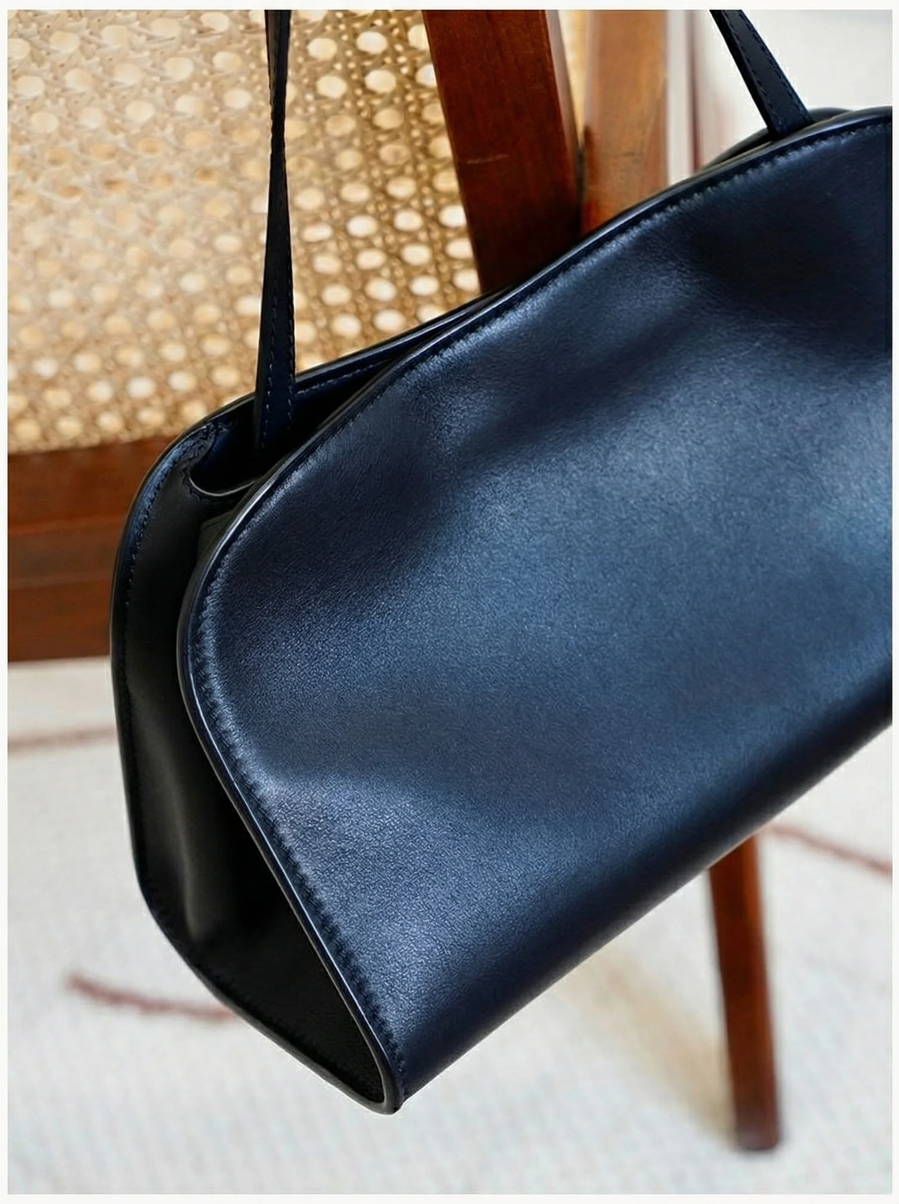 Saddle Leather Clutch - Image 5
