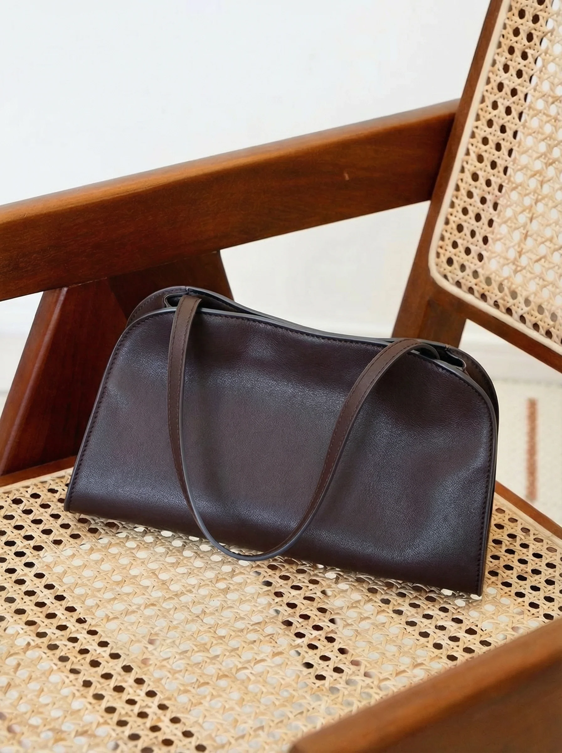 Saddle Leather Clutch - Image 7