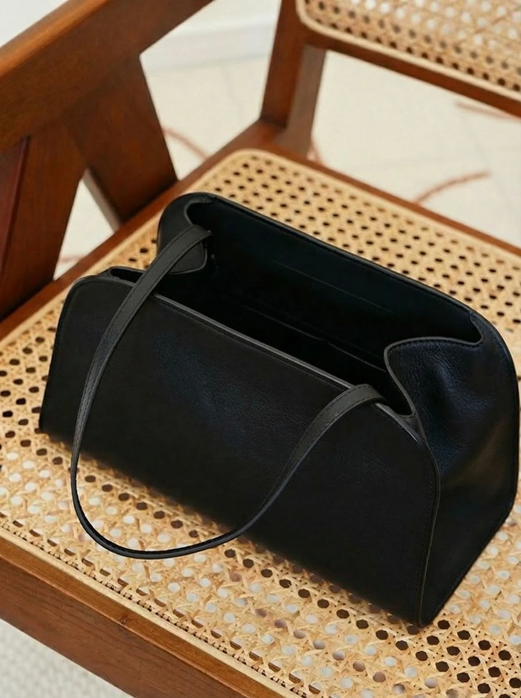 Saddle Leather Clutch - Image 8