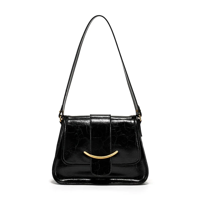Saddle Shoulder Bag