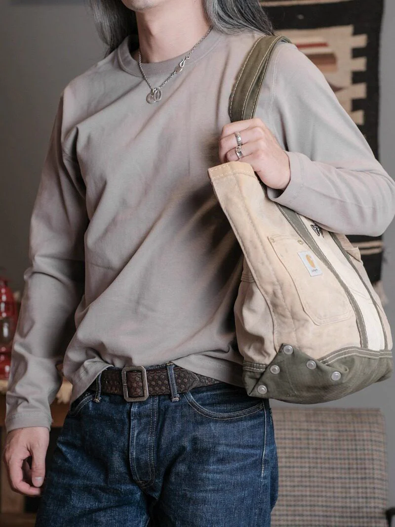 Saddle-Shoulder Longsleeve Tee