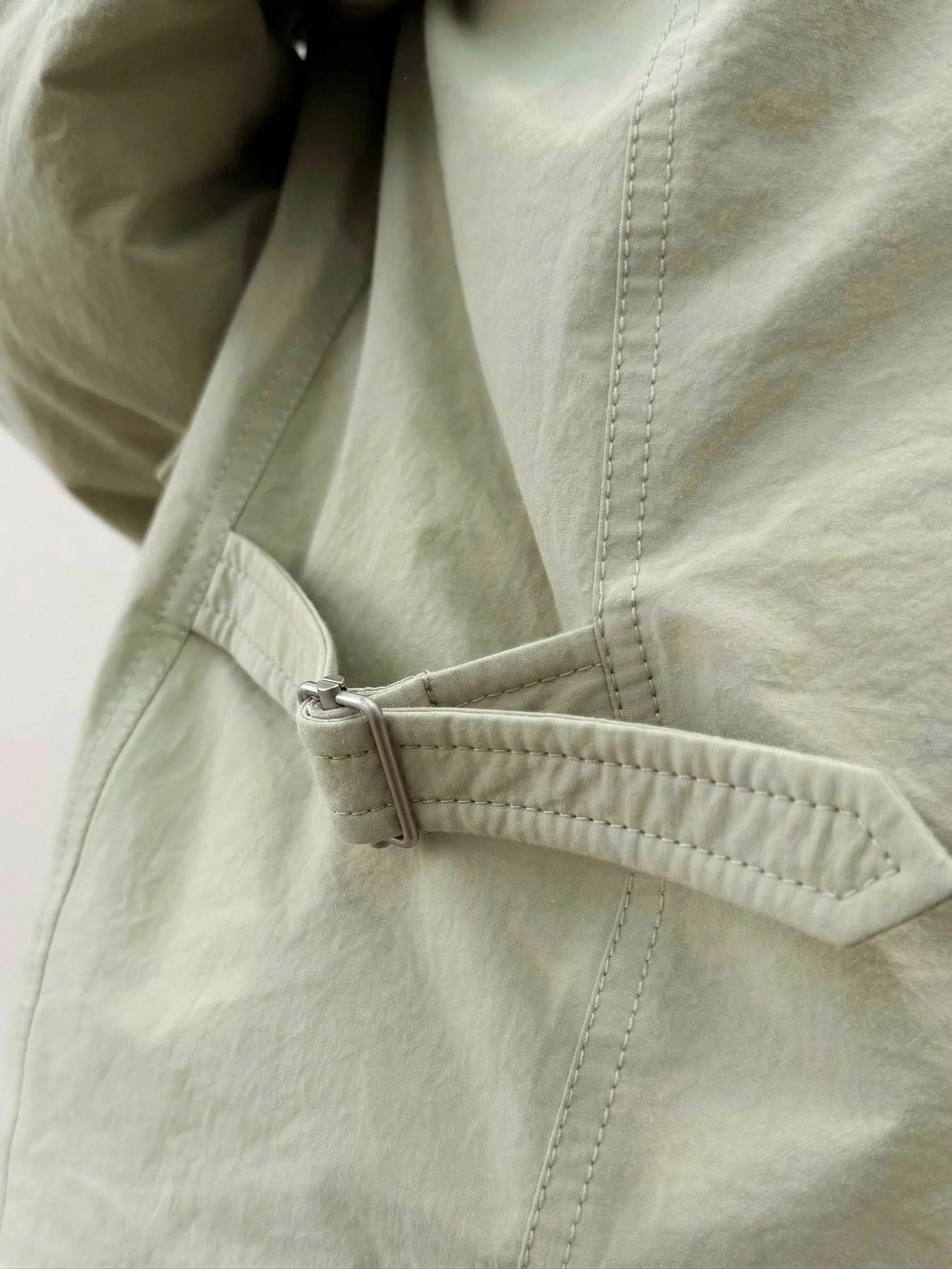 Sage Zip Utility Jacket - Image 6
