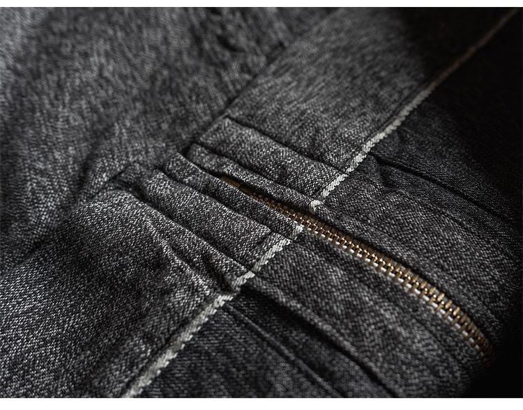 Salt-and-Pepper Cossack Jacket - Image 9
