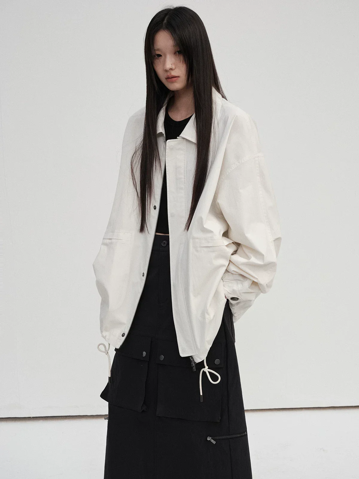 Salt-Shrunk Coach Jacket
