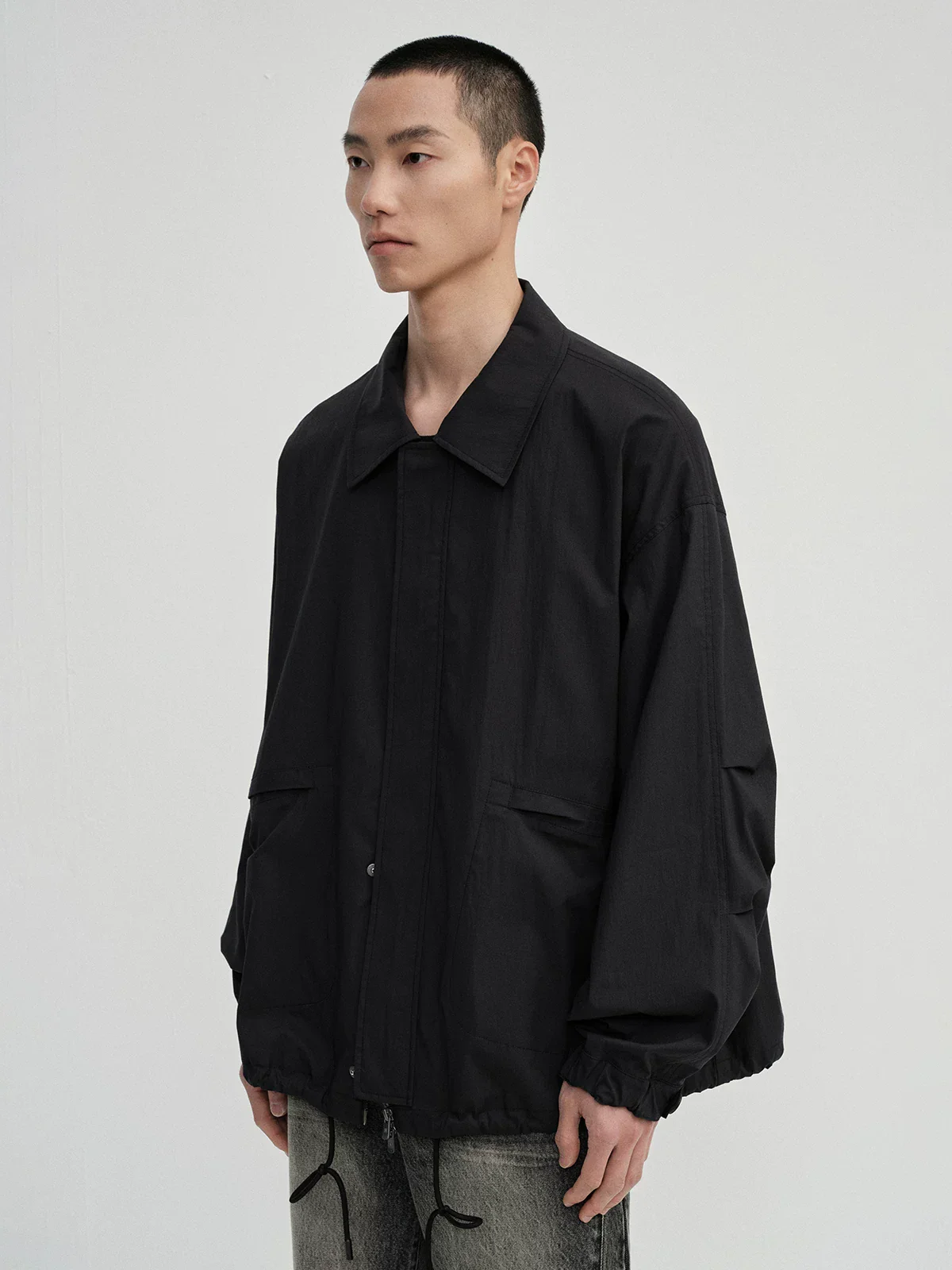 Salt-Shrunk Coach Jacket - Image 3