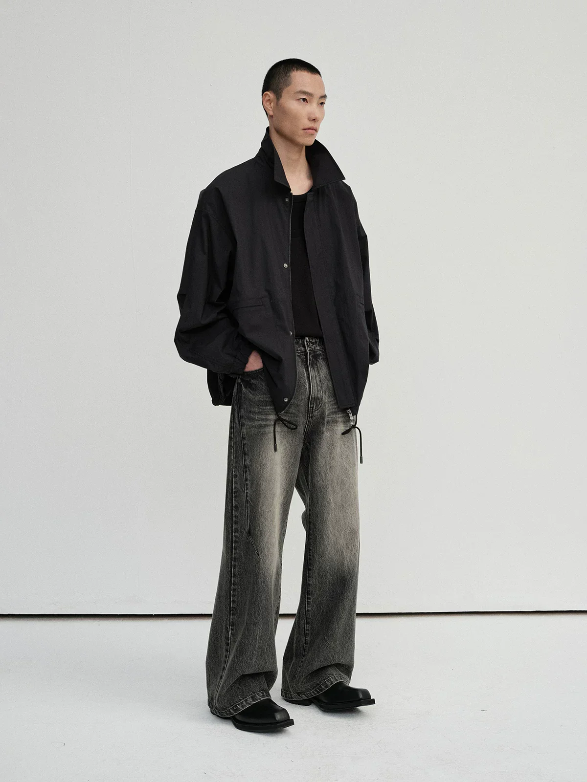 Salt-Shrunk Coach Jacket - Image 4