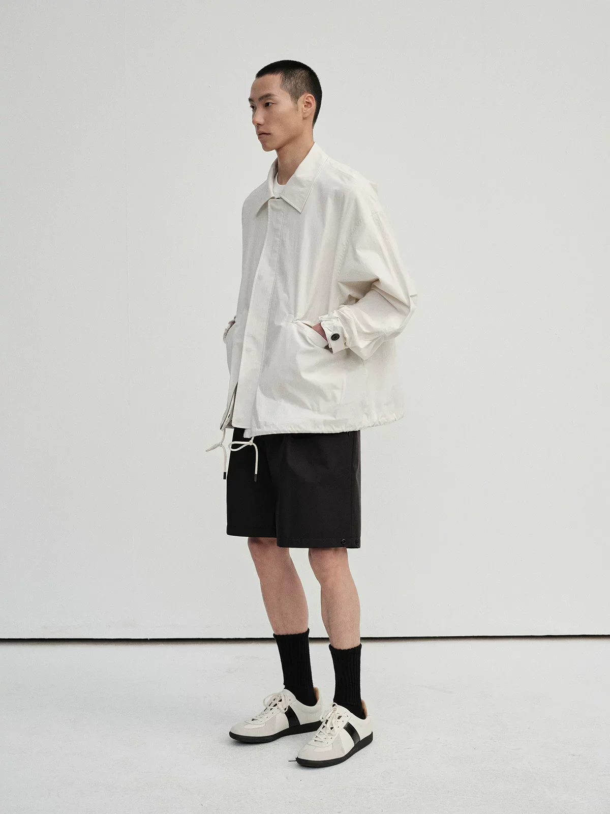 Salt-Shrunk Coach Jacket - Image 5
