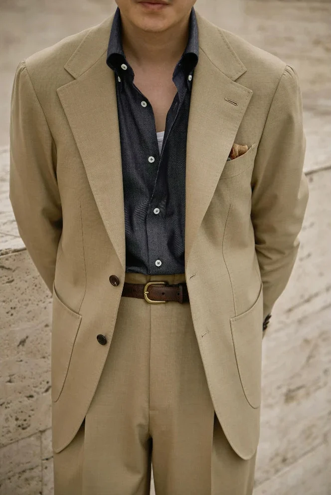 Sand and Dust Italian Suit - Image 3