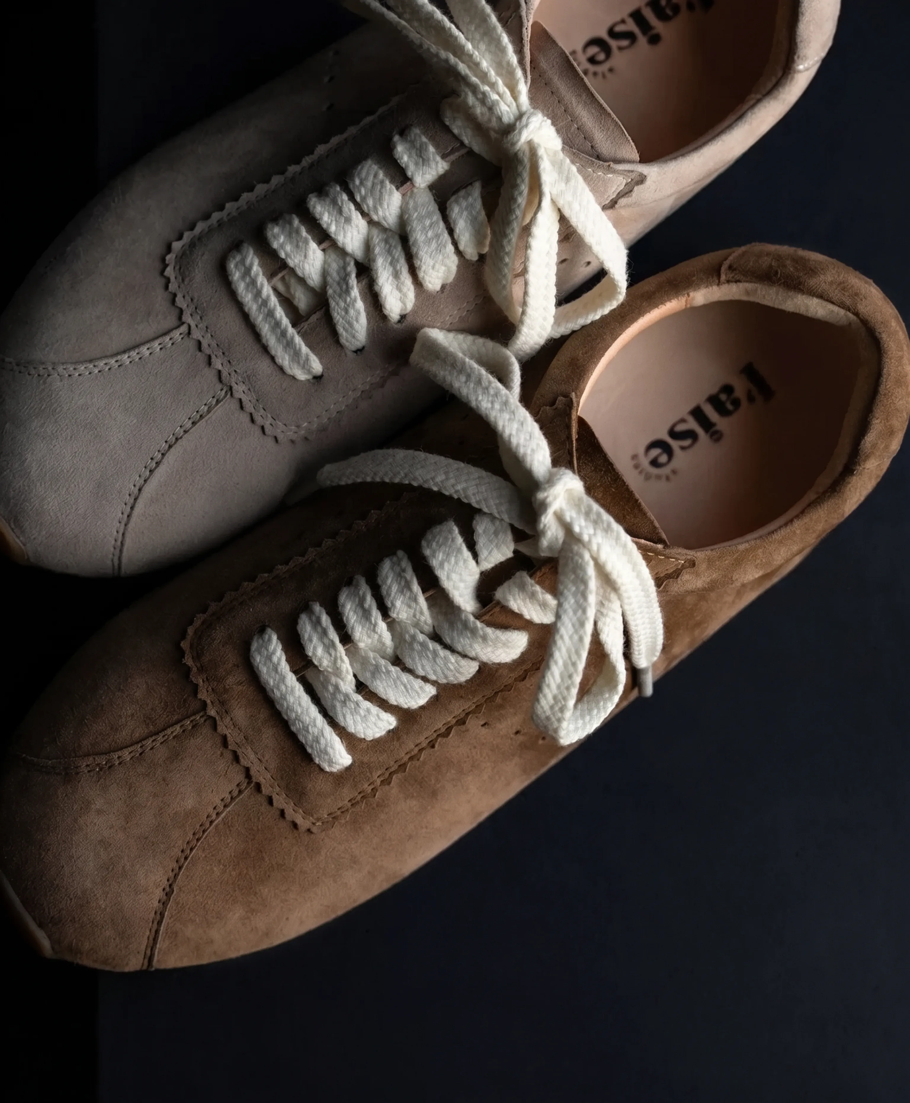 Sand Time Suede Trainers - Image 4
