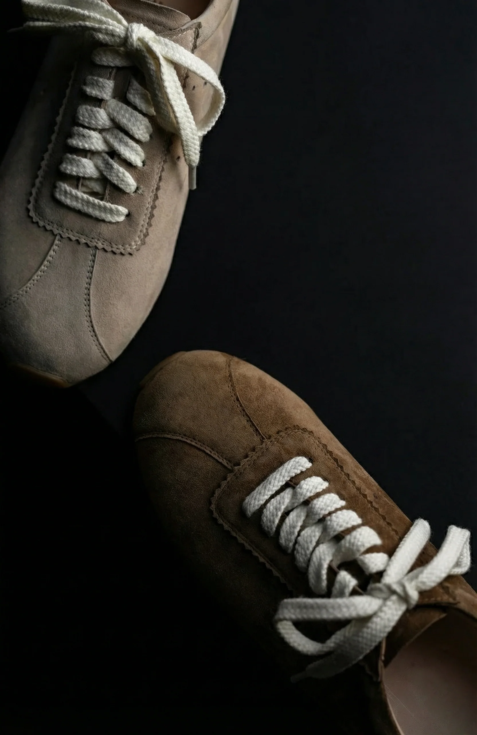 Sand Time Suede Trainers - Image 6