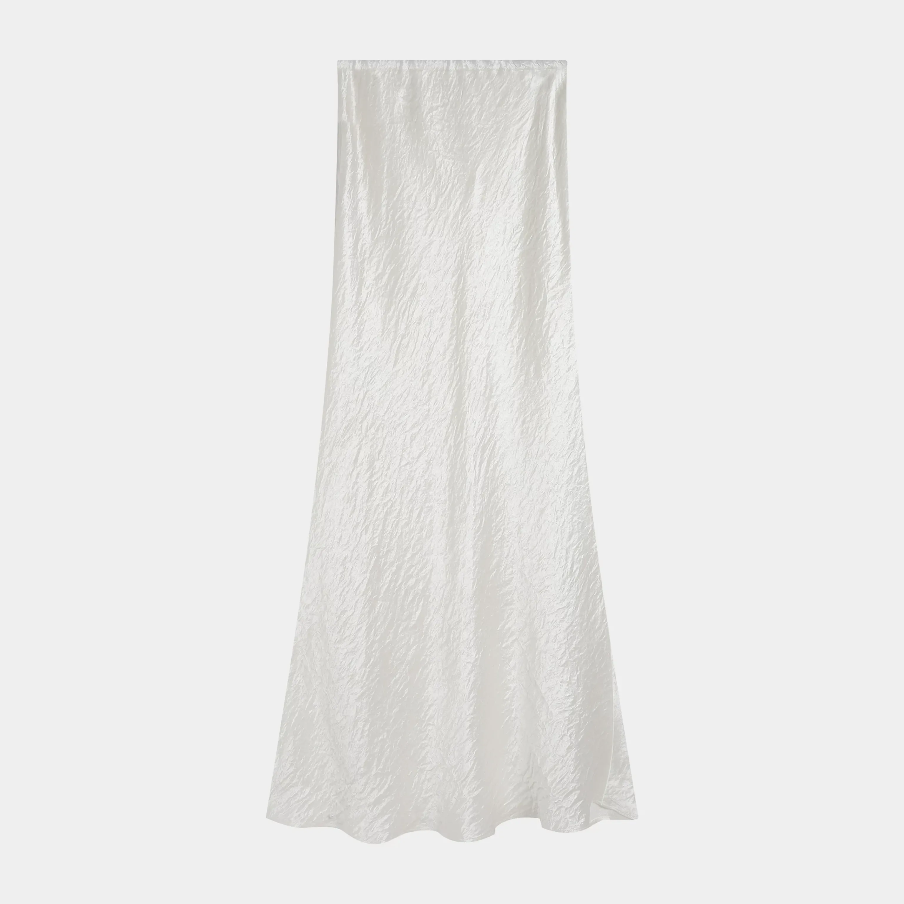 Satin Fishtail Skirt - Image 4